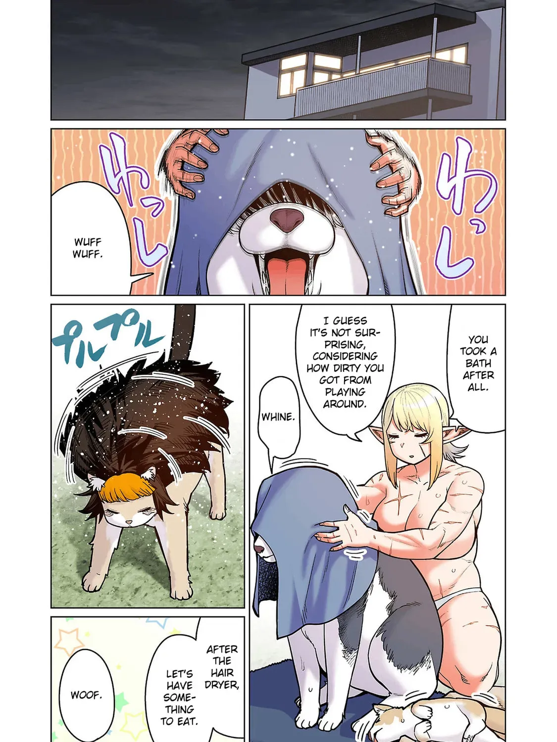 Plus-Sized Elf: Second Helping! Chapter 1.2 page 35 - 