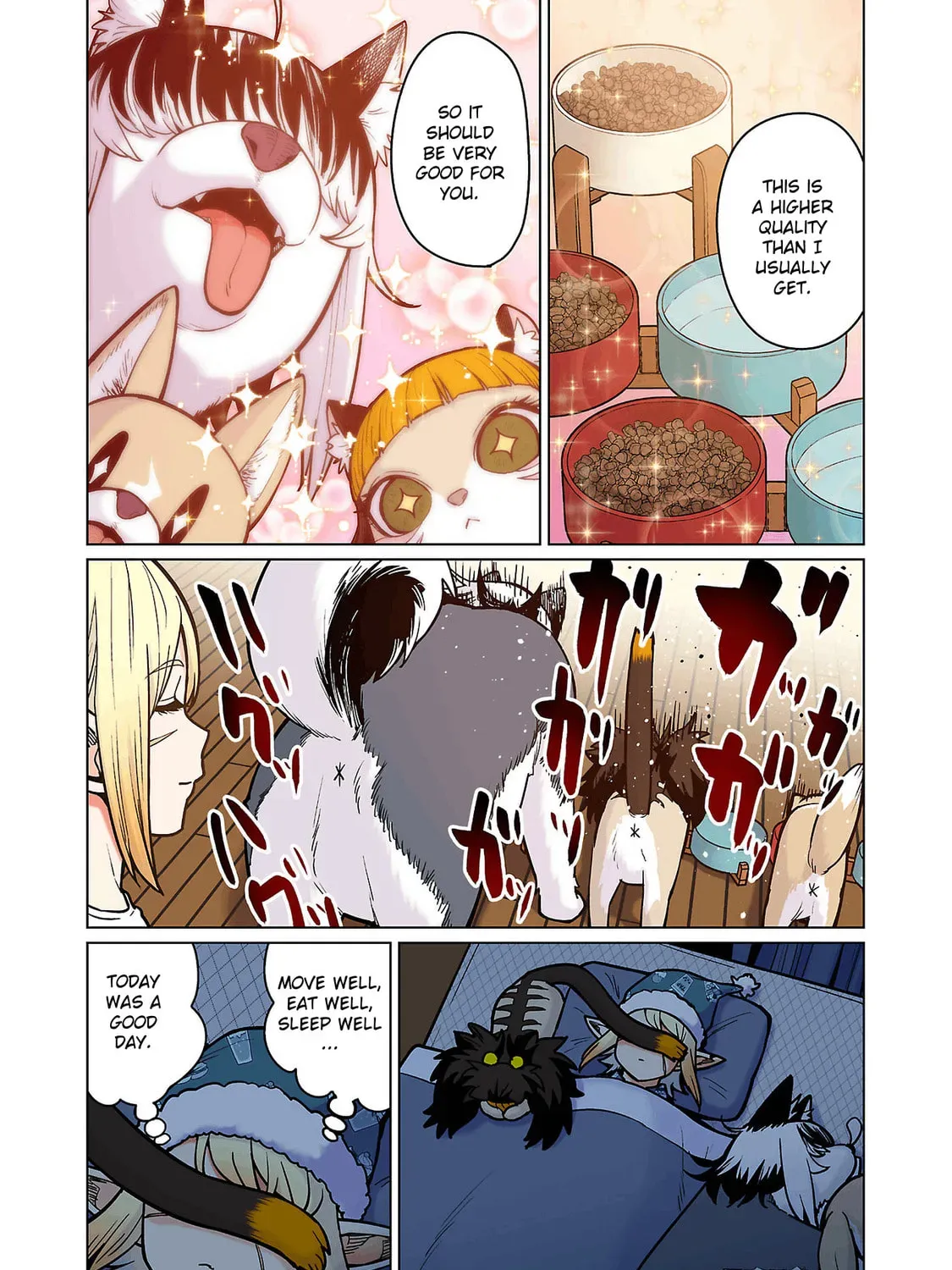 Plus-Sized Elf: Second Helping! Chapter 1.2 page 37 - 