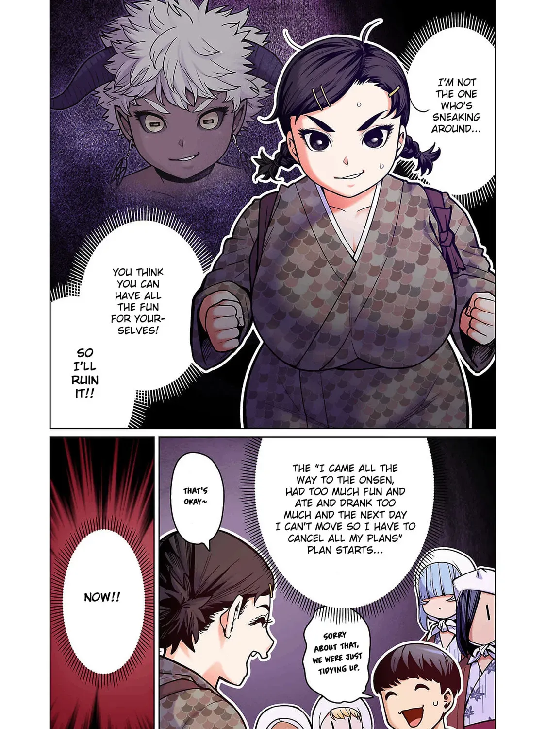 Plus-Sized Elf: Second Helping! Chapter 1.2 page 47 - 