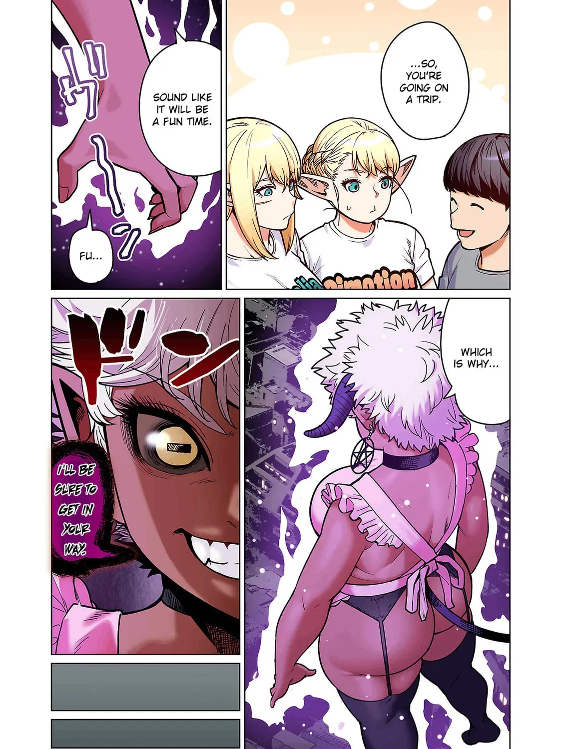 Plus-Sized Elf: Second Helping! Chapter 1.2 page 9 - 