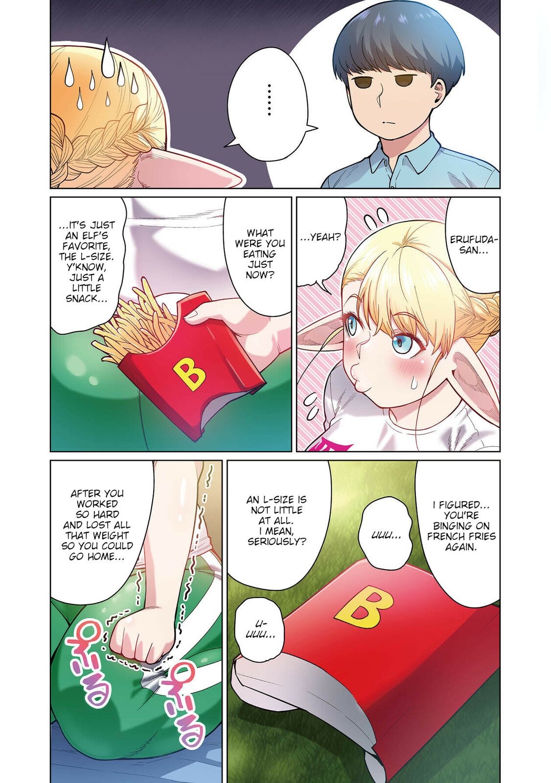 Plus-Sized Elf: Second Helping! Chapter 1 page 13 - 
