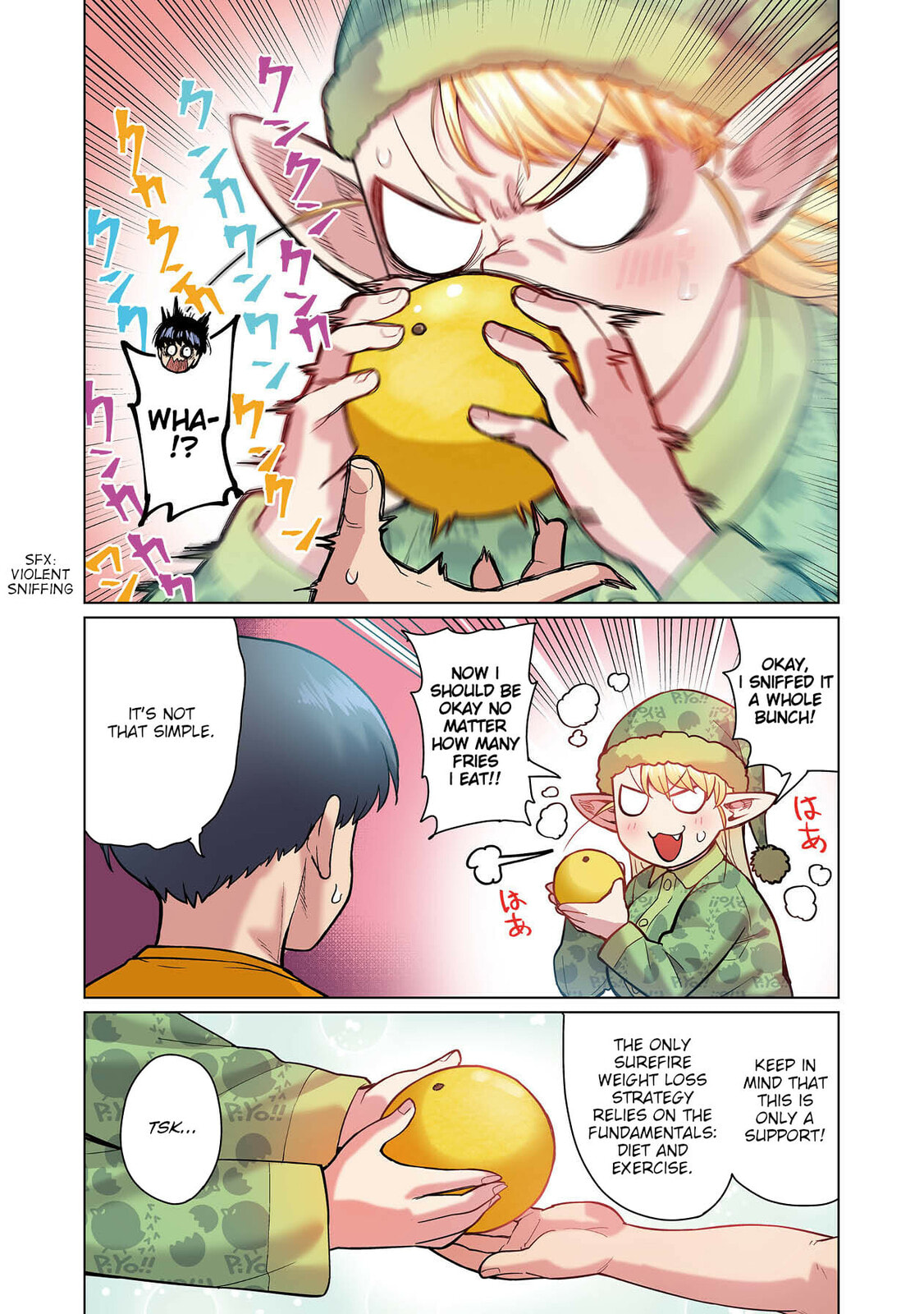 Plus-Sized Elf: Second Helping! Chapter 1 page 20 - 
