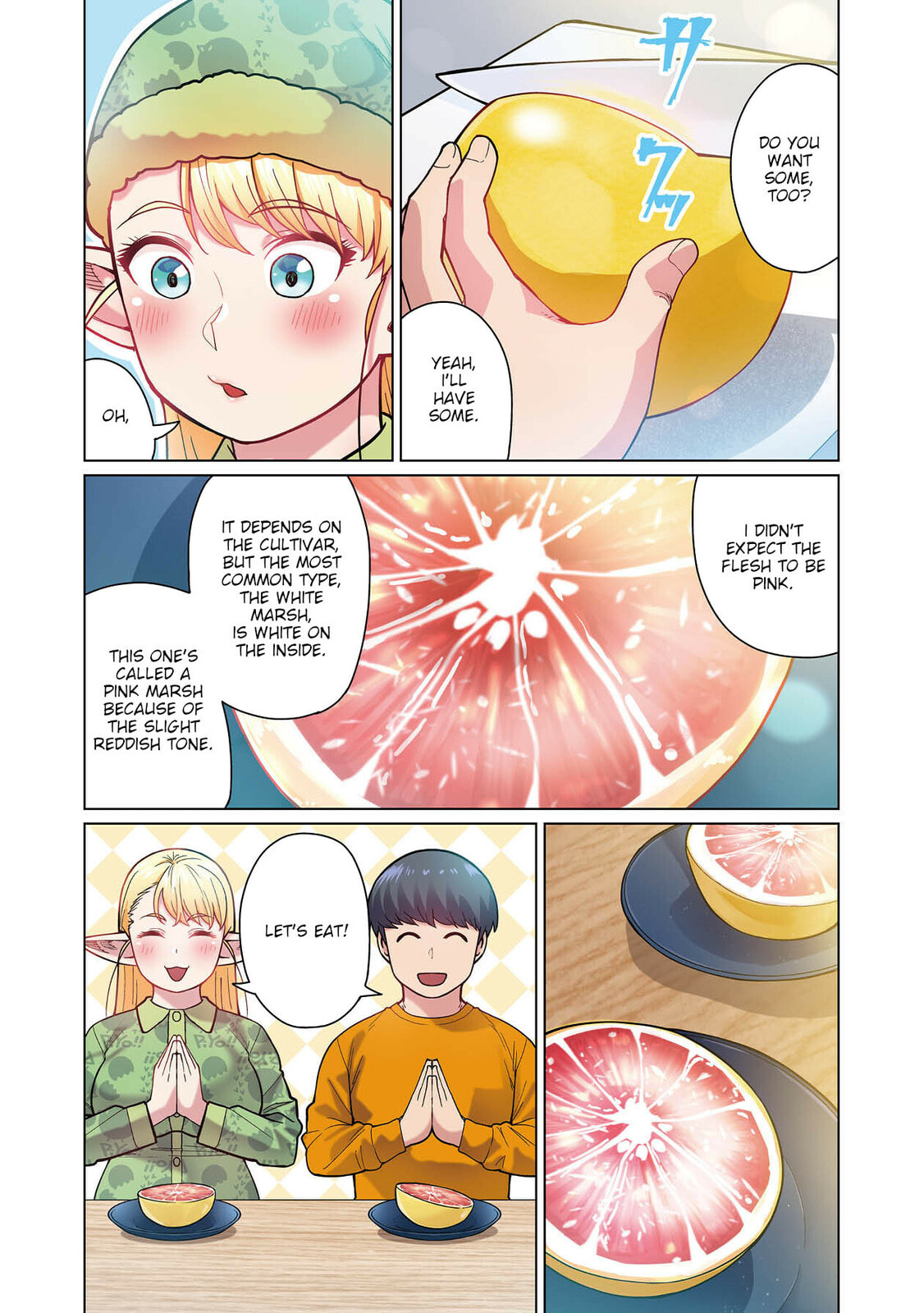 Plus-Sized Elf: Second Helping! Chapter 1 page 21 - 