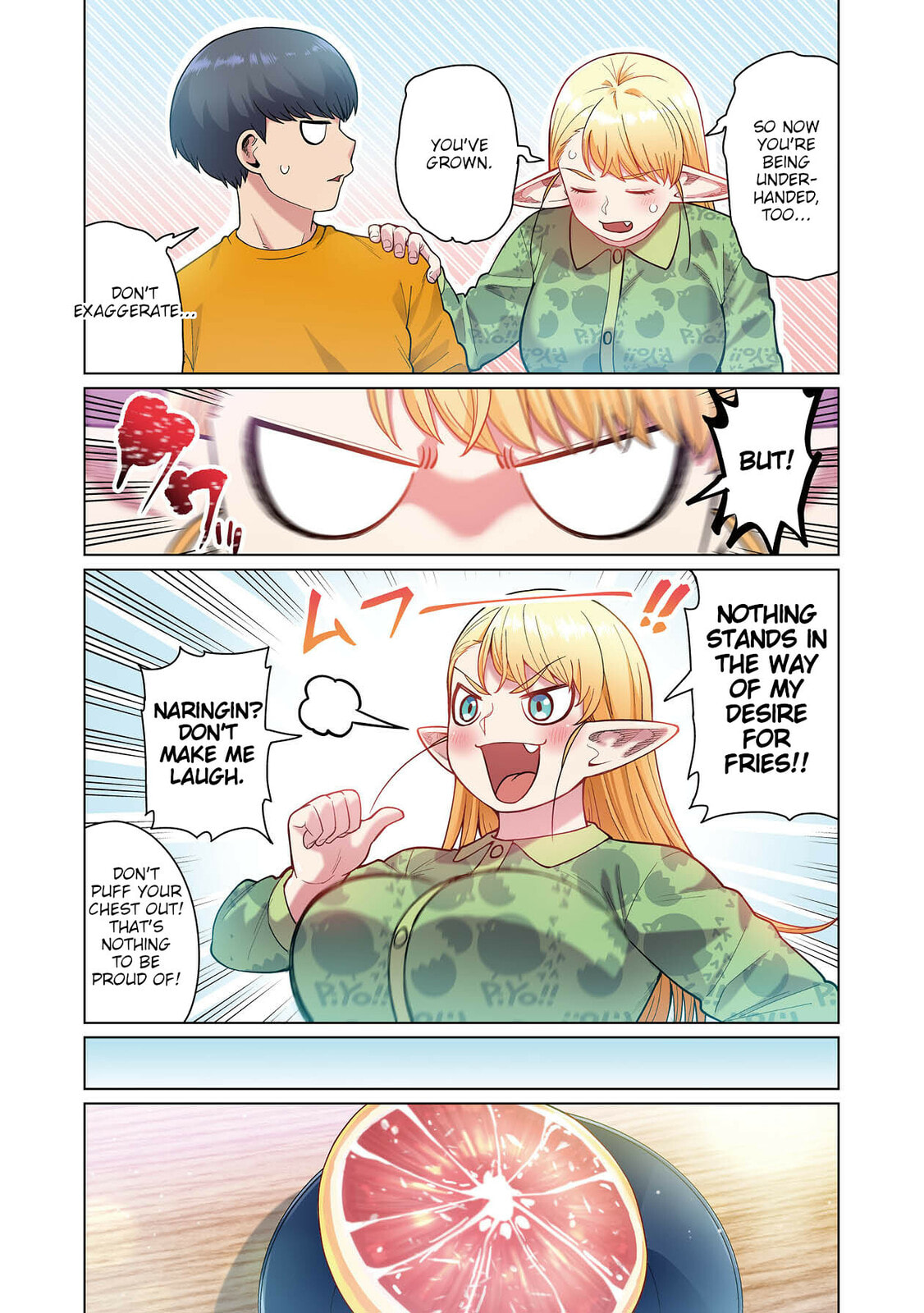 Plus-Sized Elf: Second Helping! Chapter 1 page 24 - 