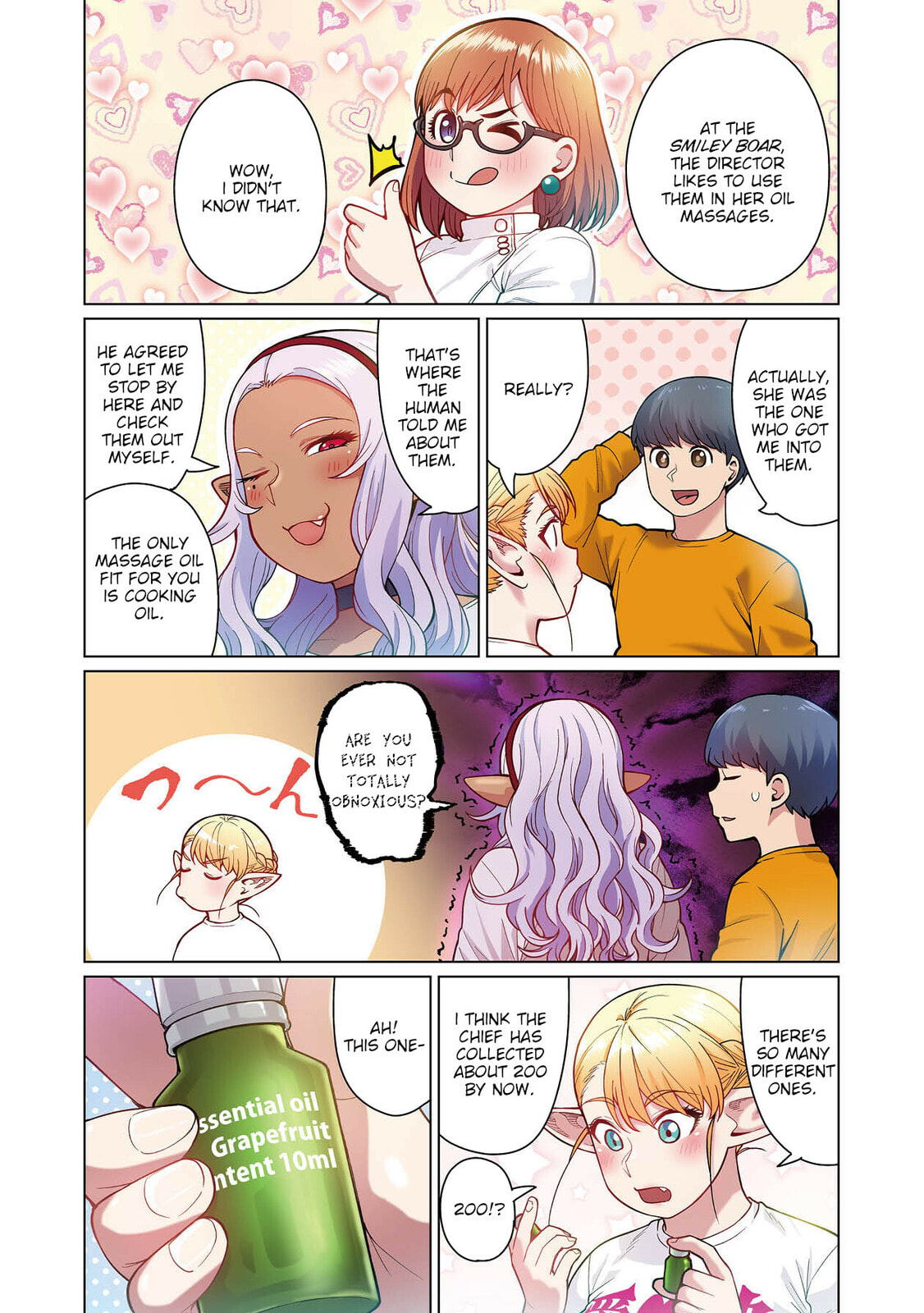 Plus-Sized Elf: Second Helping! Chapter 1 page 28 - 