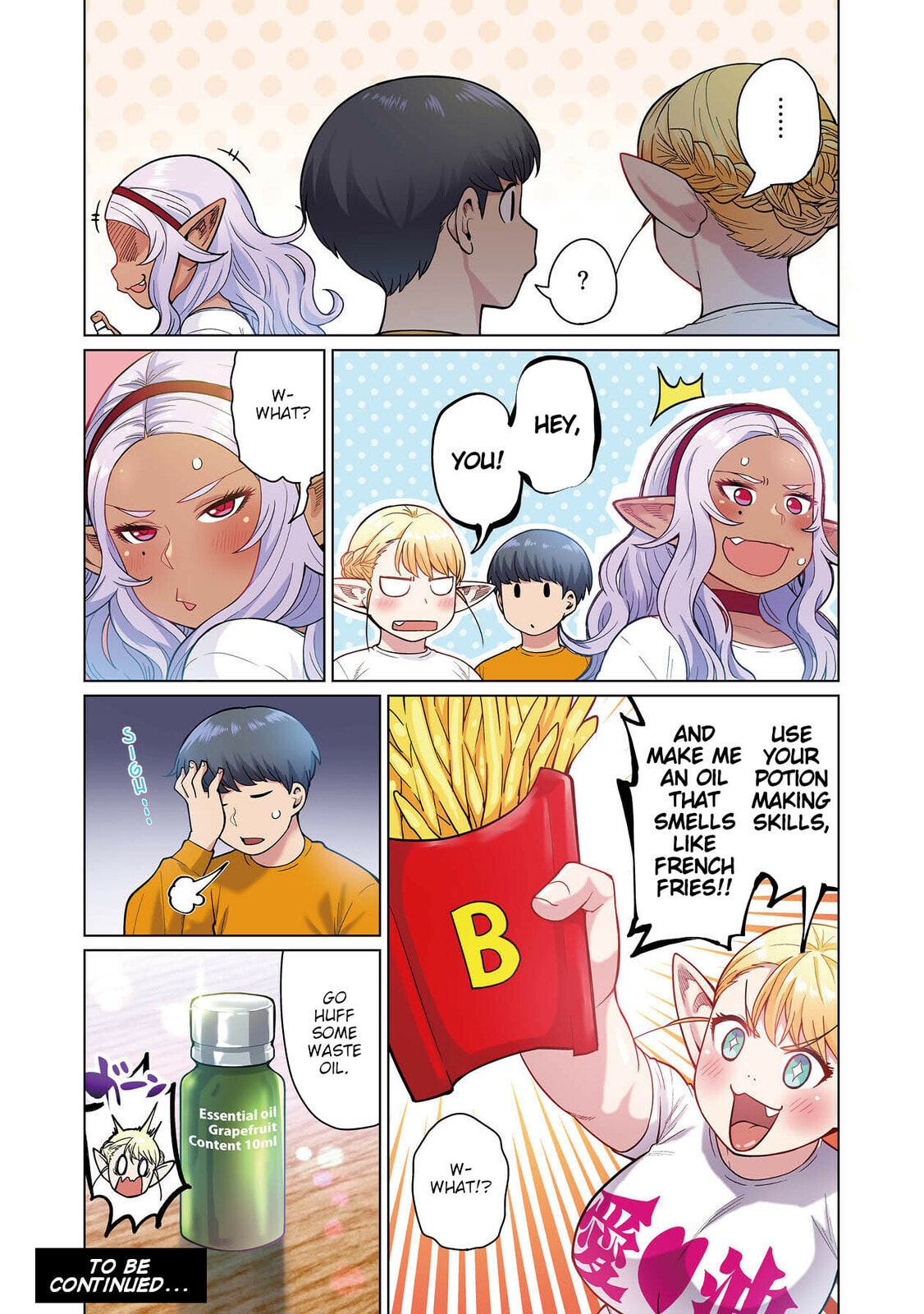 Plus-Sized Elf: Second Helping! Chapter 1 page 32 - 