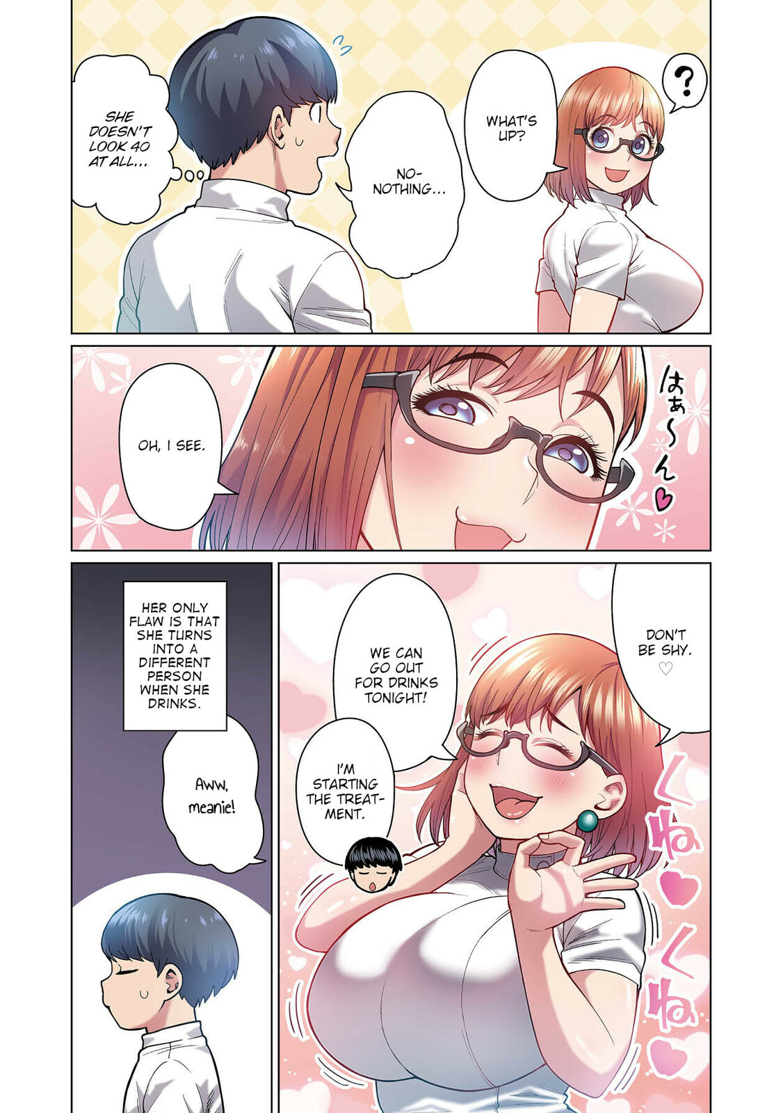 Plus-Sized Elf: Second Helping! Chapter 1 page 8 - 