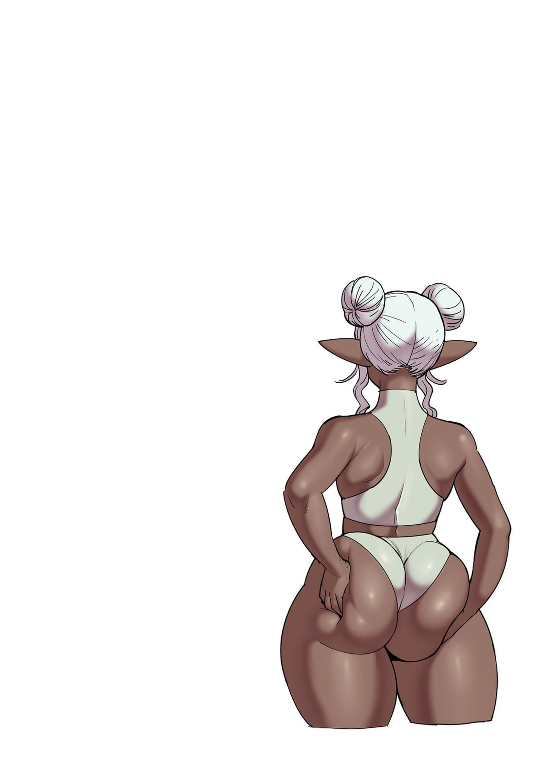 Plus-Sized Elf: Second Helping! Chapter 10.5 page 12 - 