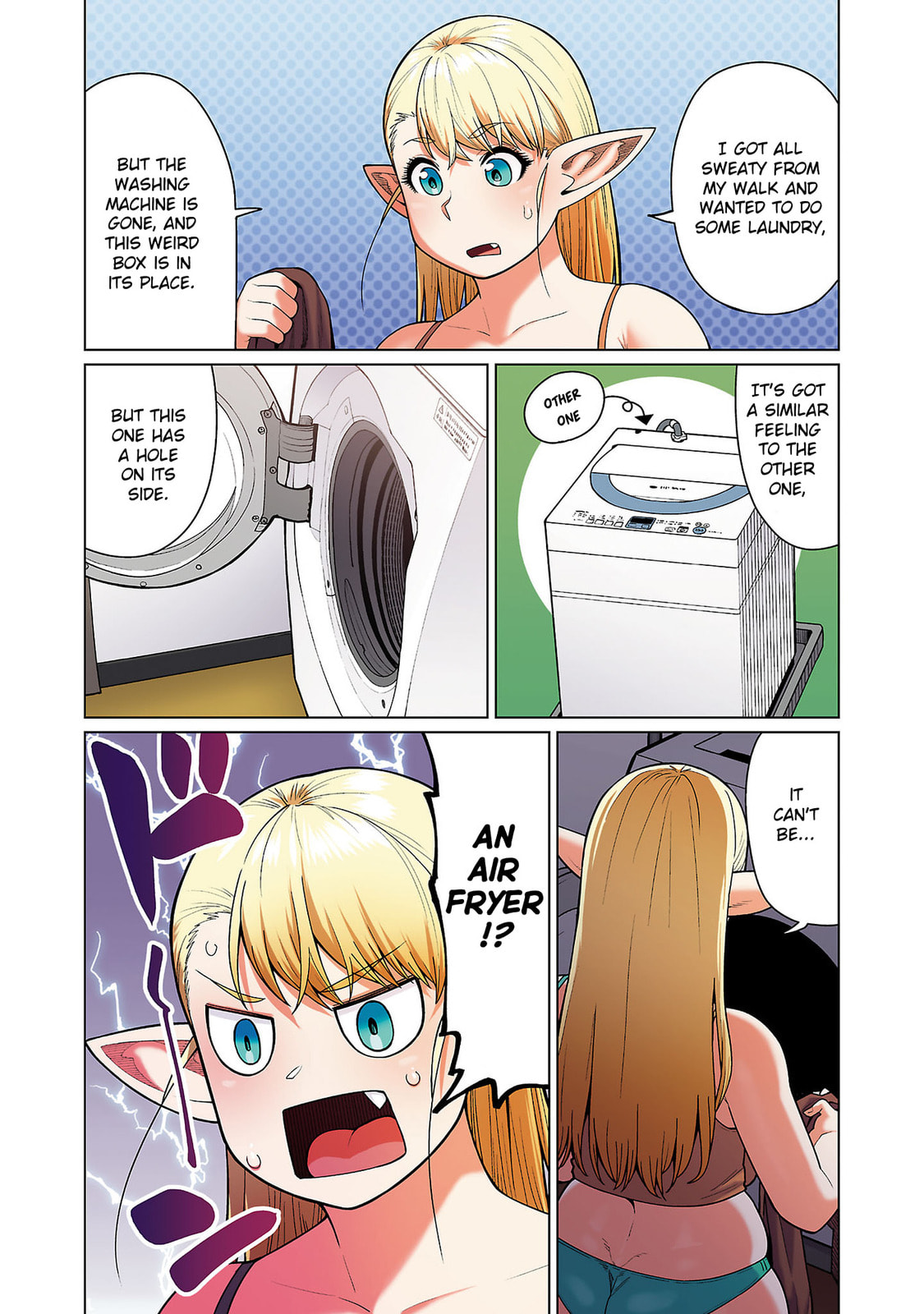 Plus-Sized Elf: Second Helping! Chapter 10.5 page 16 - 