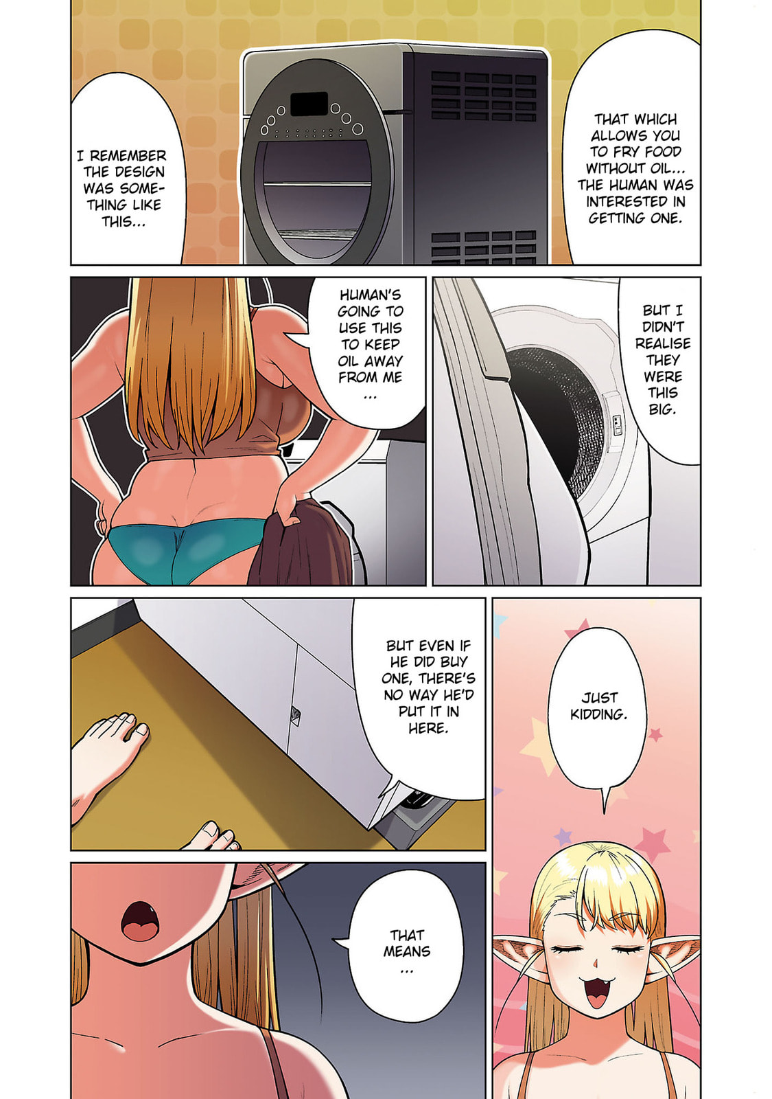 Plus-Sized Elf: Second Helping! Chapter 10.5 page 17 - 