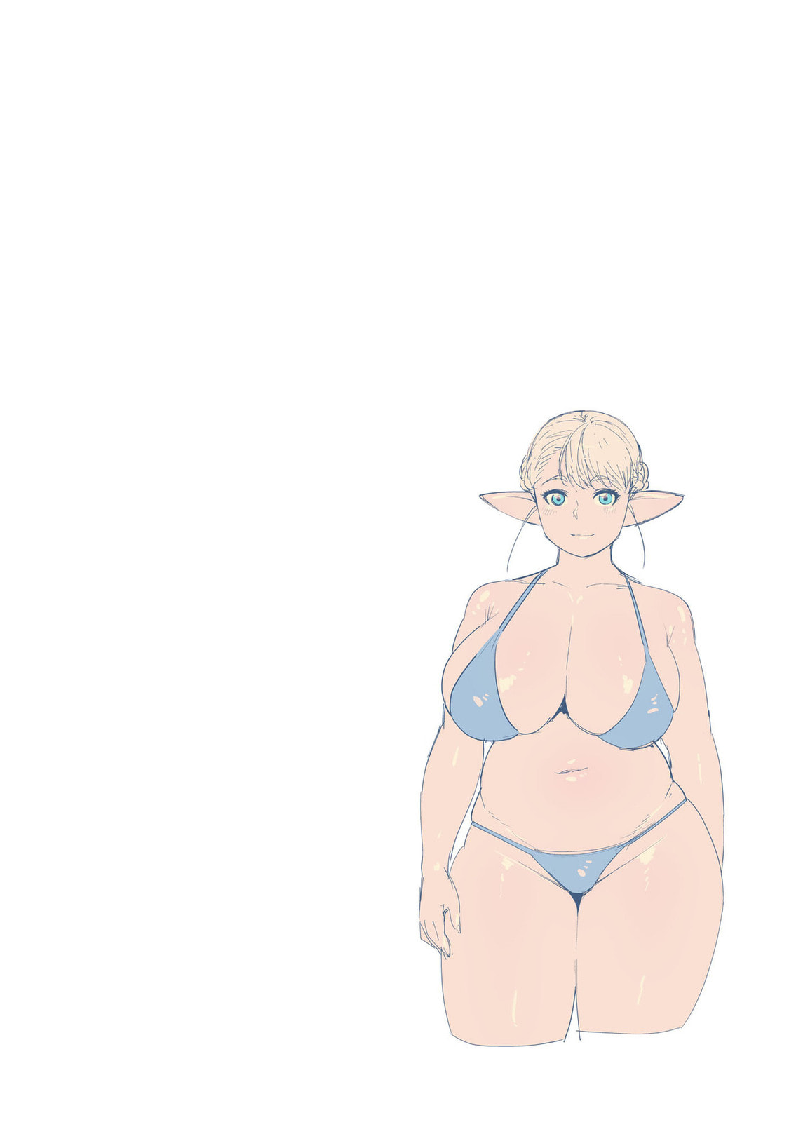 Plus-Sized Elf: Second Helping! Chapter 10.5 page 8 - 