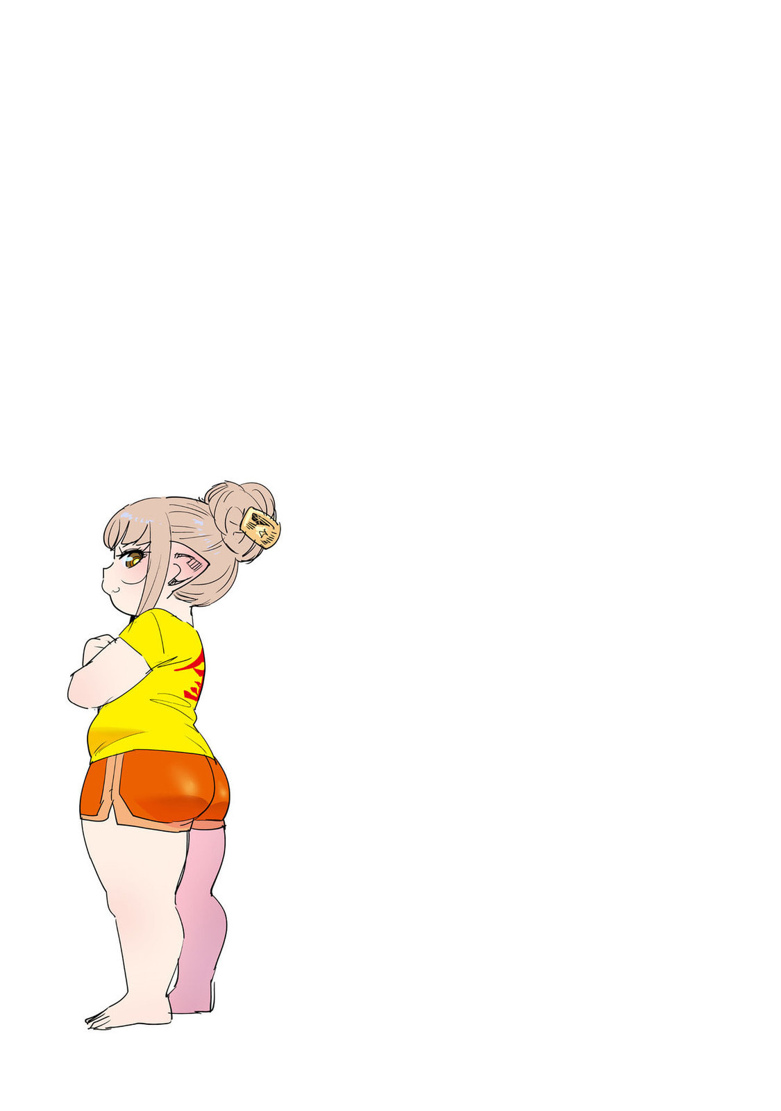 Plus-Sized Elf: Second Helping! Chapter 10.5 page 9 - 