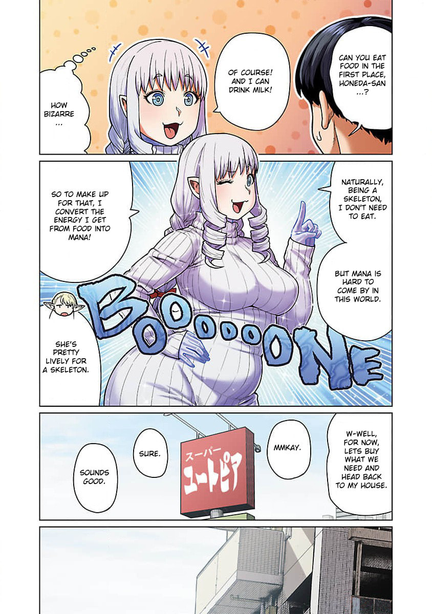 Plus-Sized Elf: Second Helping! Chapter 10 page 8 - 