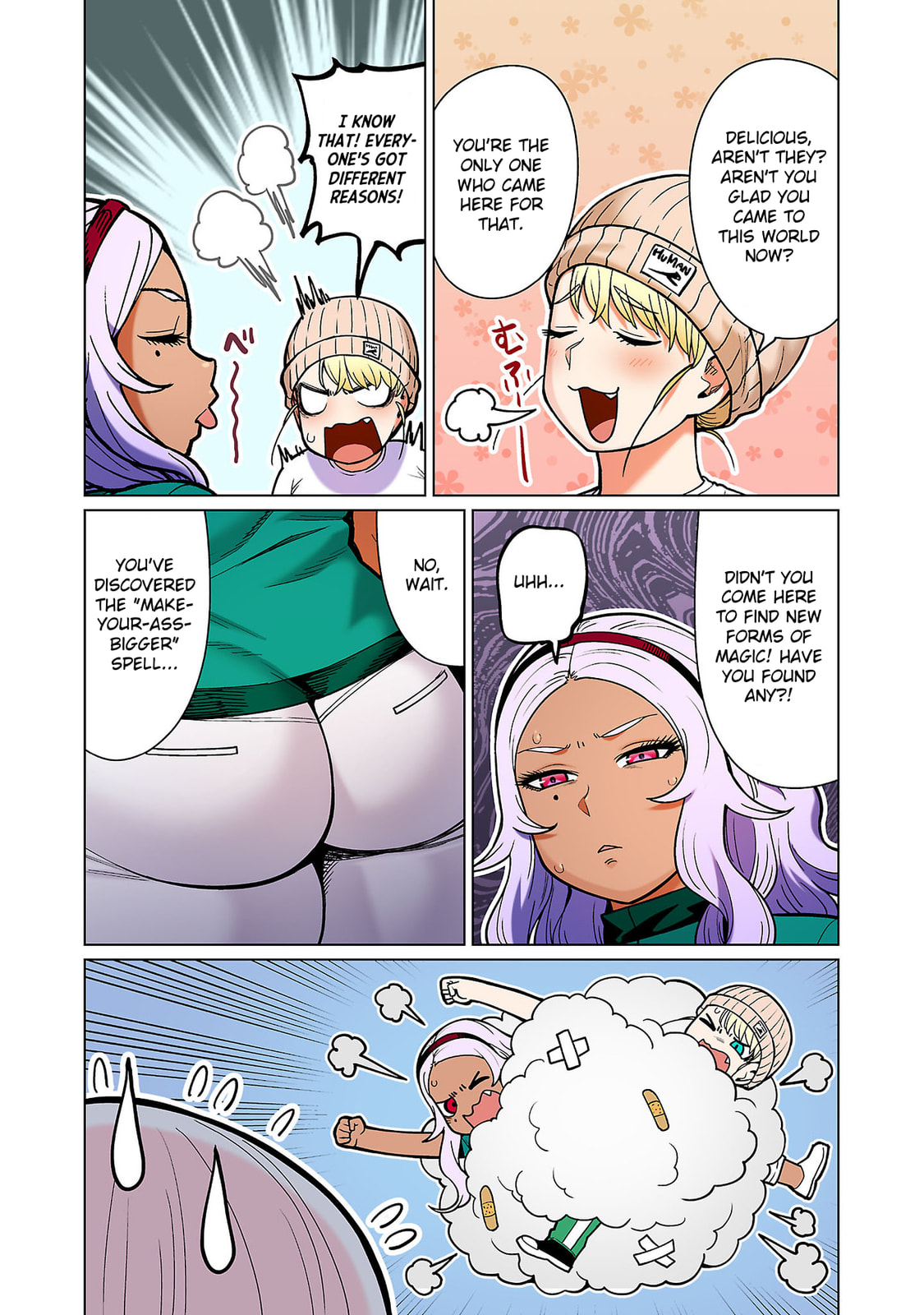Plus-Sized Elf: Second Helping! Chapter 13 page 16 - 