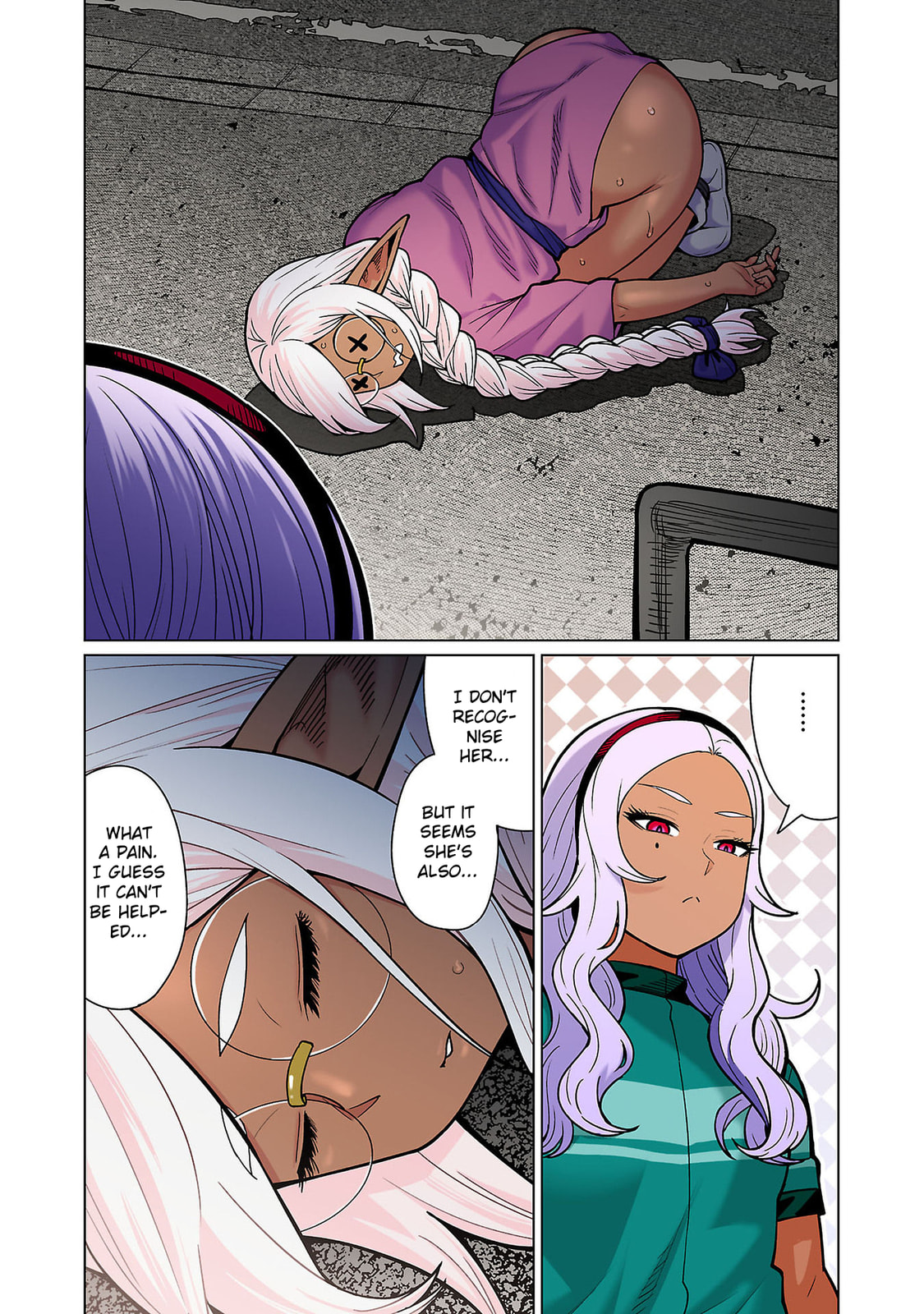Plus-Sized Elf: Second Helping! Chapter 13 page 4 - 
