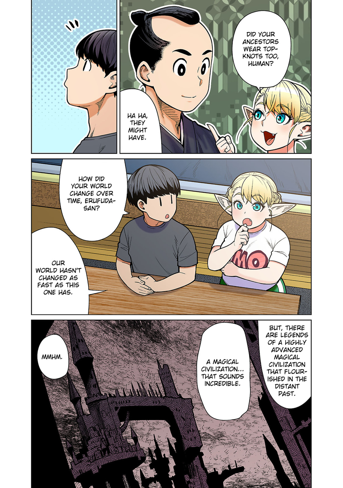 Plus-Sized Elf: Second Helping! Chapter 13 page 6 - 