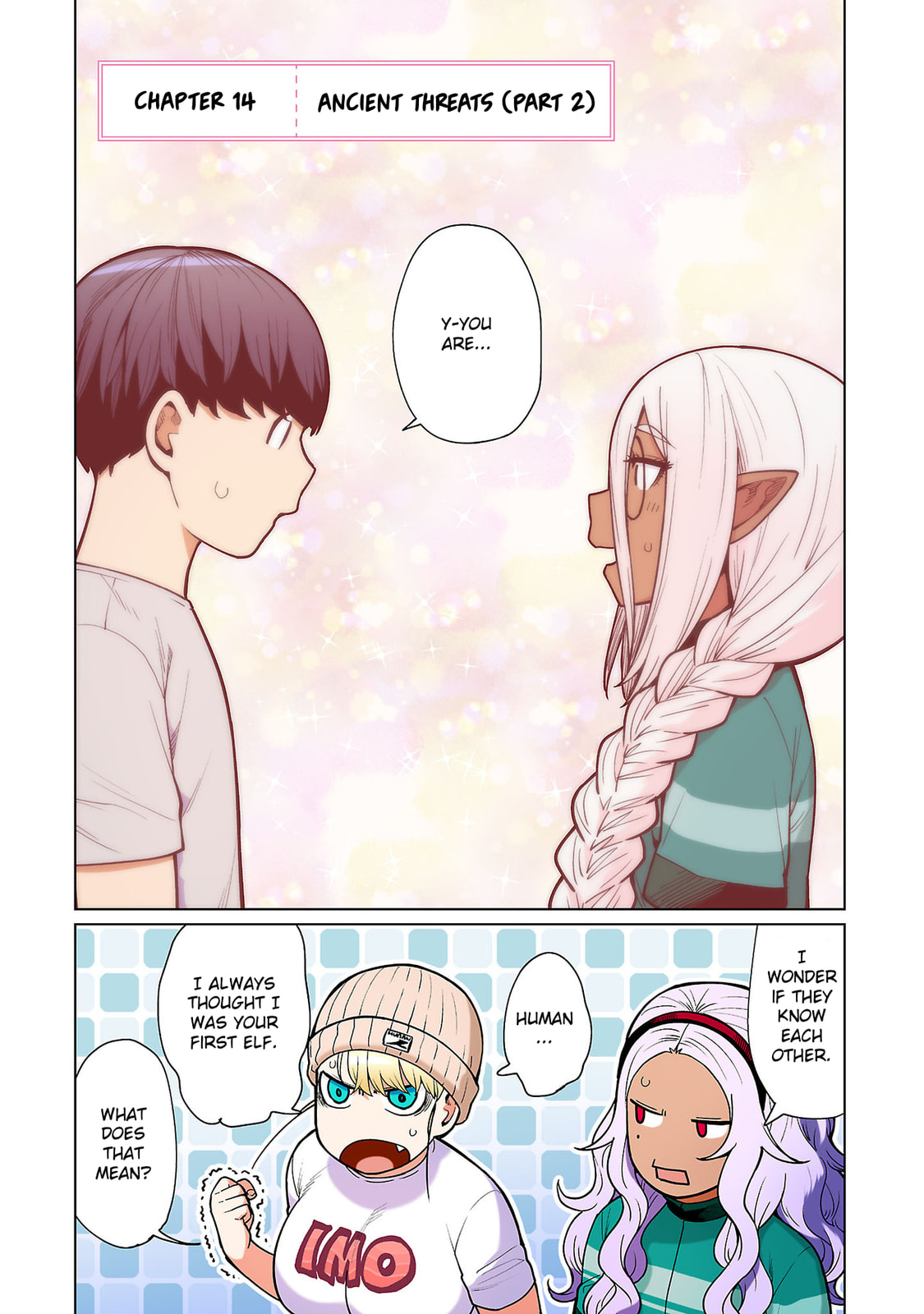 Plus-Sized Elf: Second Helping! Chapter 14 page 2 - 
