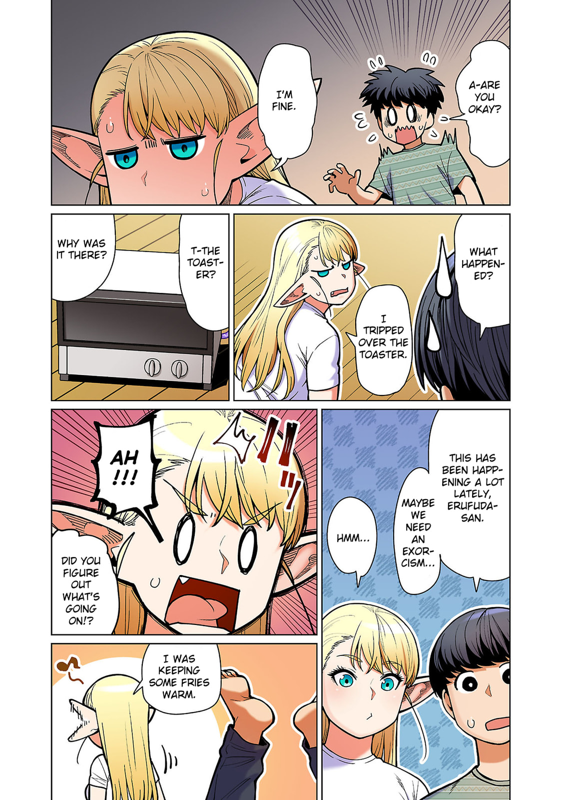 Plus-Sized Elf: Second Helping! Chapter 14 page 11 - 