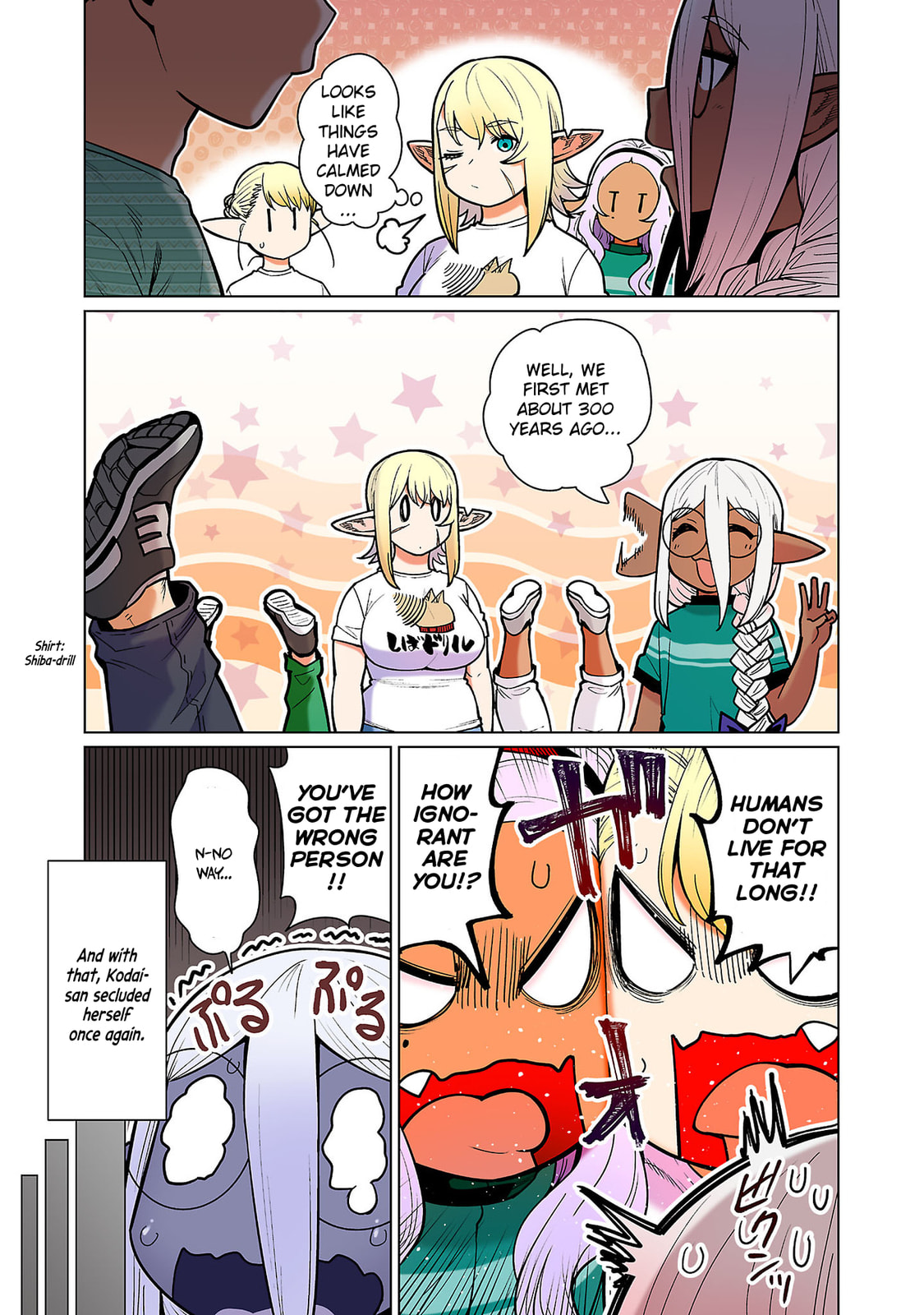 Plus-Sized Elf: Second Helping! Chapter 14 page 24 - 
