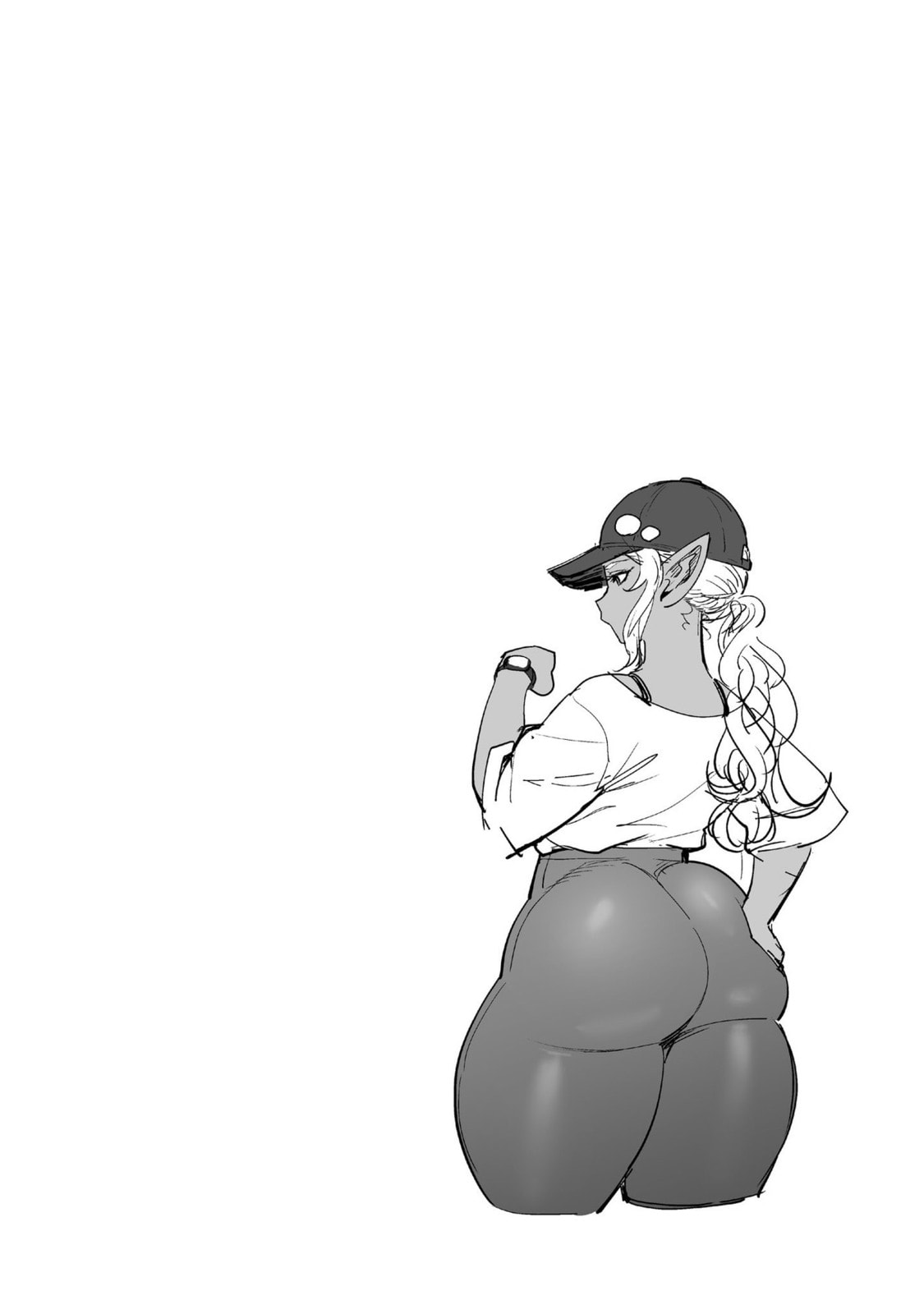 Plus-Sized Elf: Second Helping! Chapter 15.5 page 12 - 