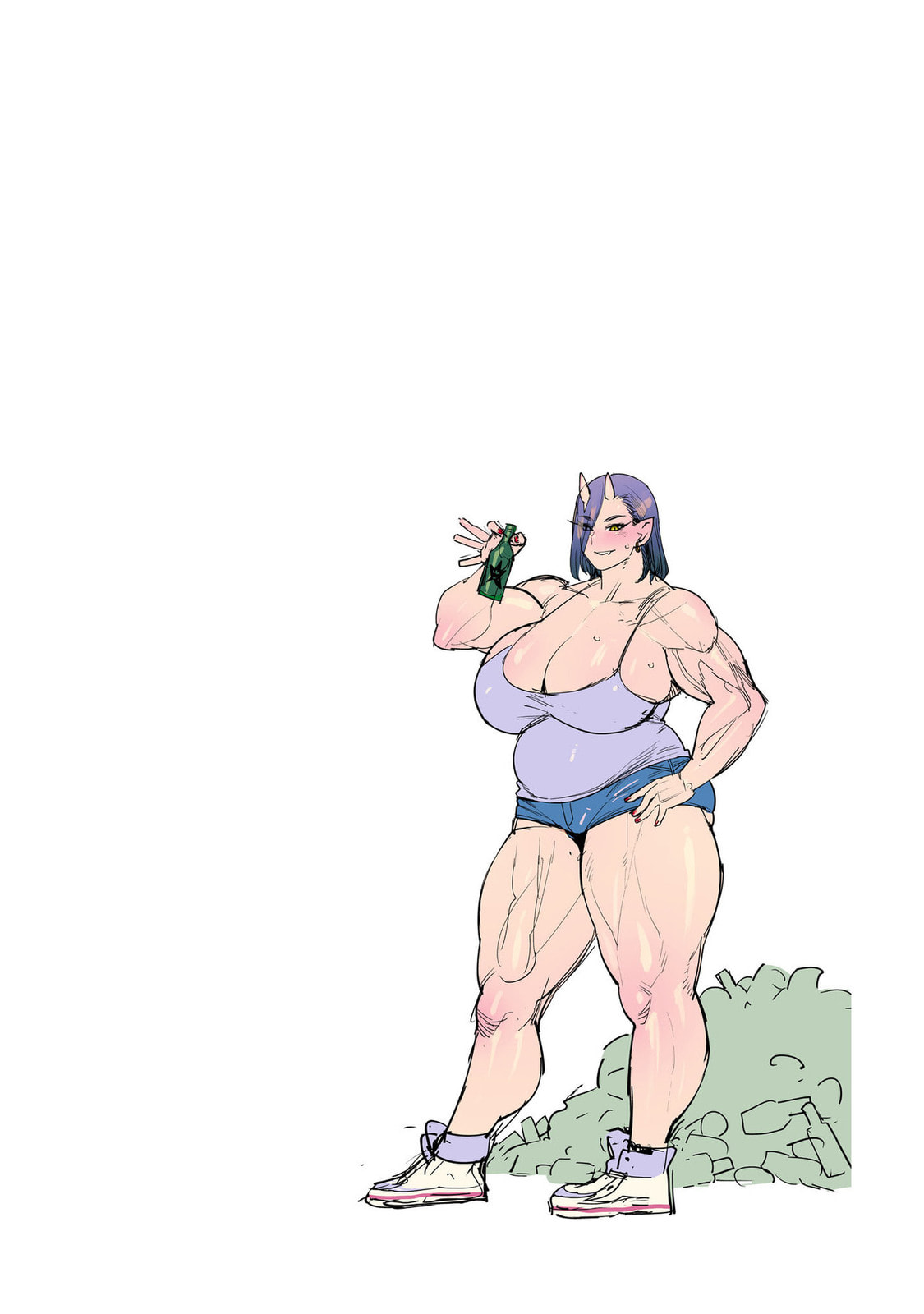 Plus-Sized Elf: Second Helping! Chapter 15.5 page 8 - 