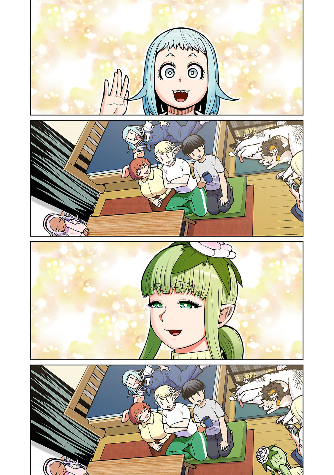 Plus-Sized Elf: Second Helping! Chapter 15 page 12 - 