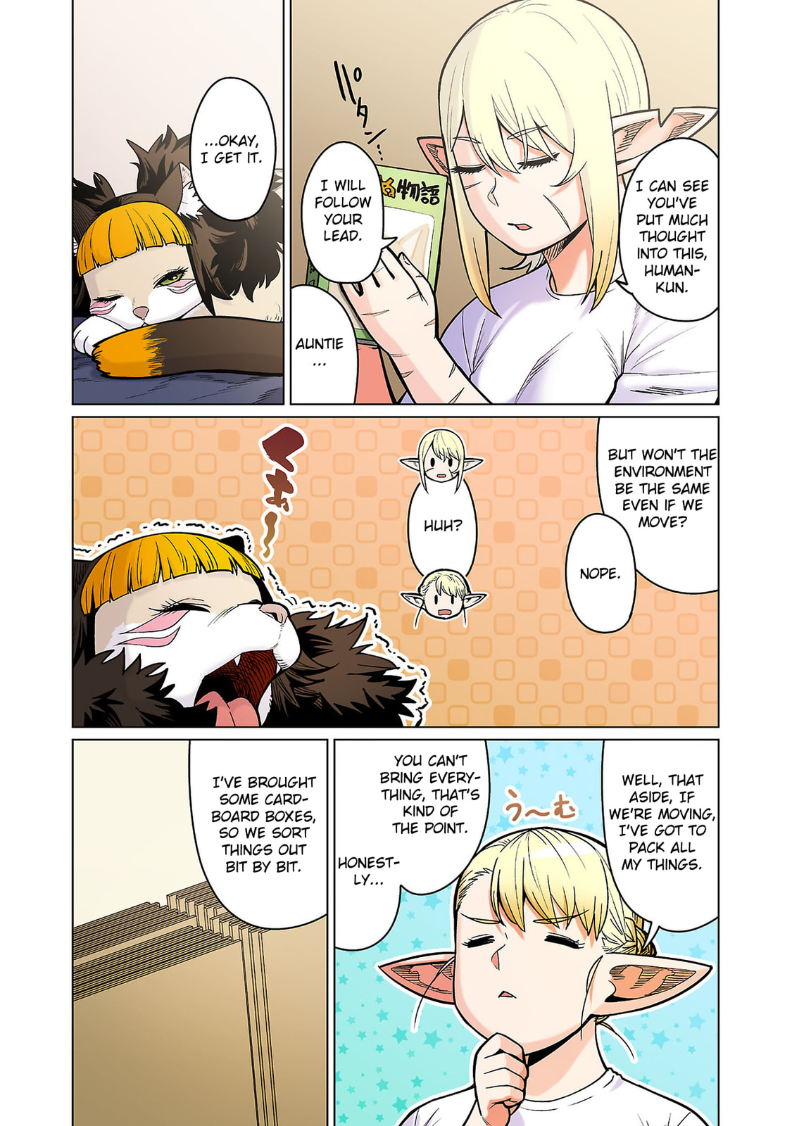 Plus-Sized Elf: Second Helping! Chapter 15 page 20 - 