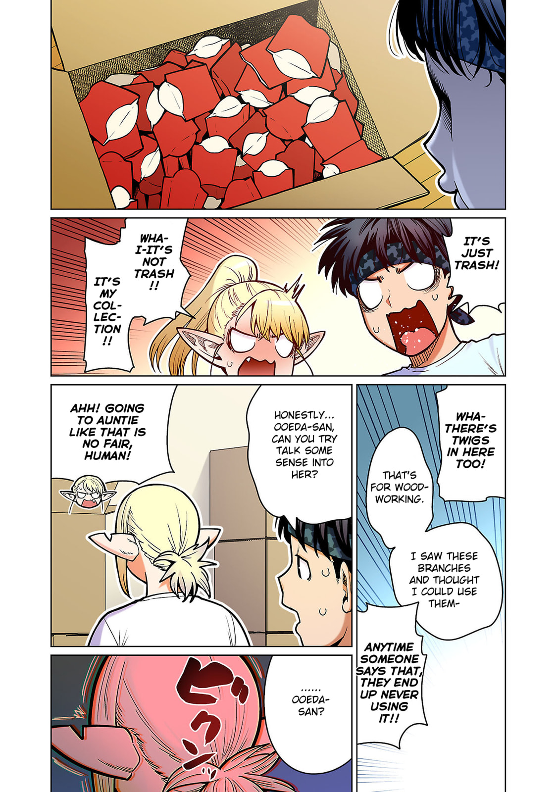 Plus-Sized Elf: Second Helping! Chapter 15 page 22 - 