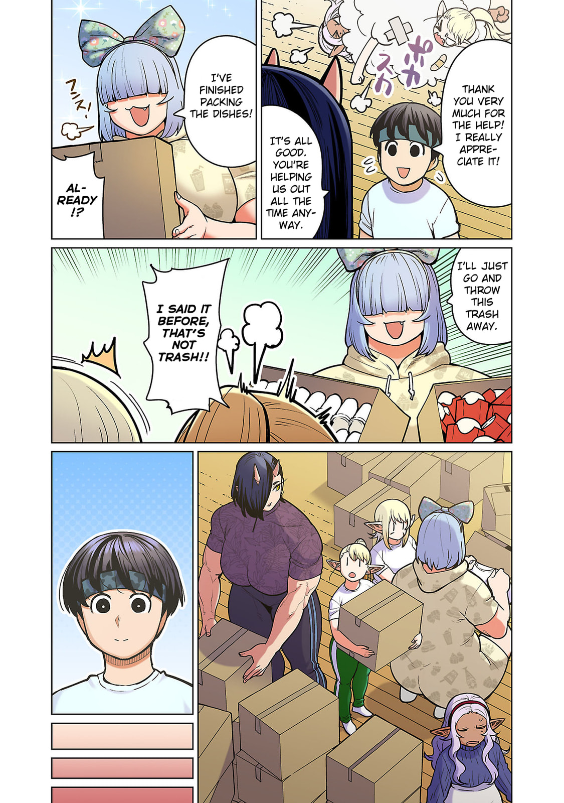 Plus-Sized Elf: Second Helping! Chapter 15 page 25 - 