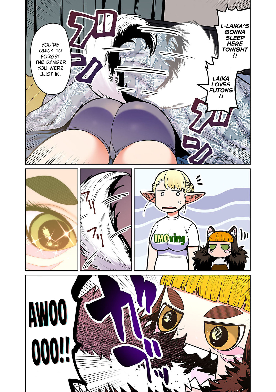 Plus-Sized Elf: Second Helping! Chapter 15 page 7 - 