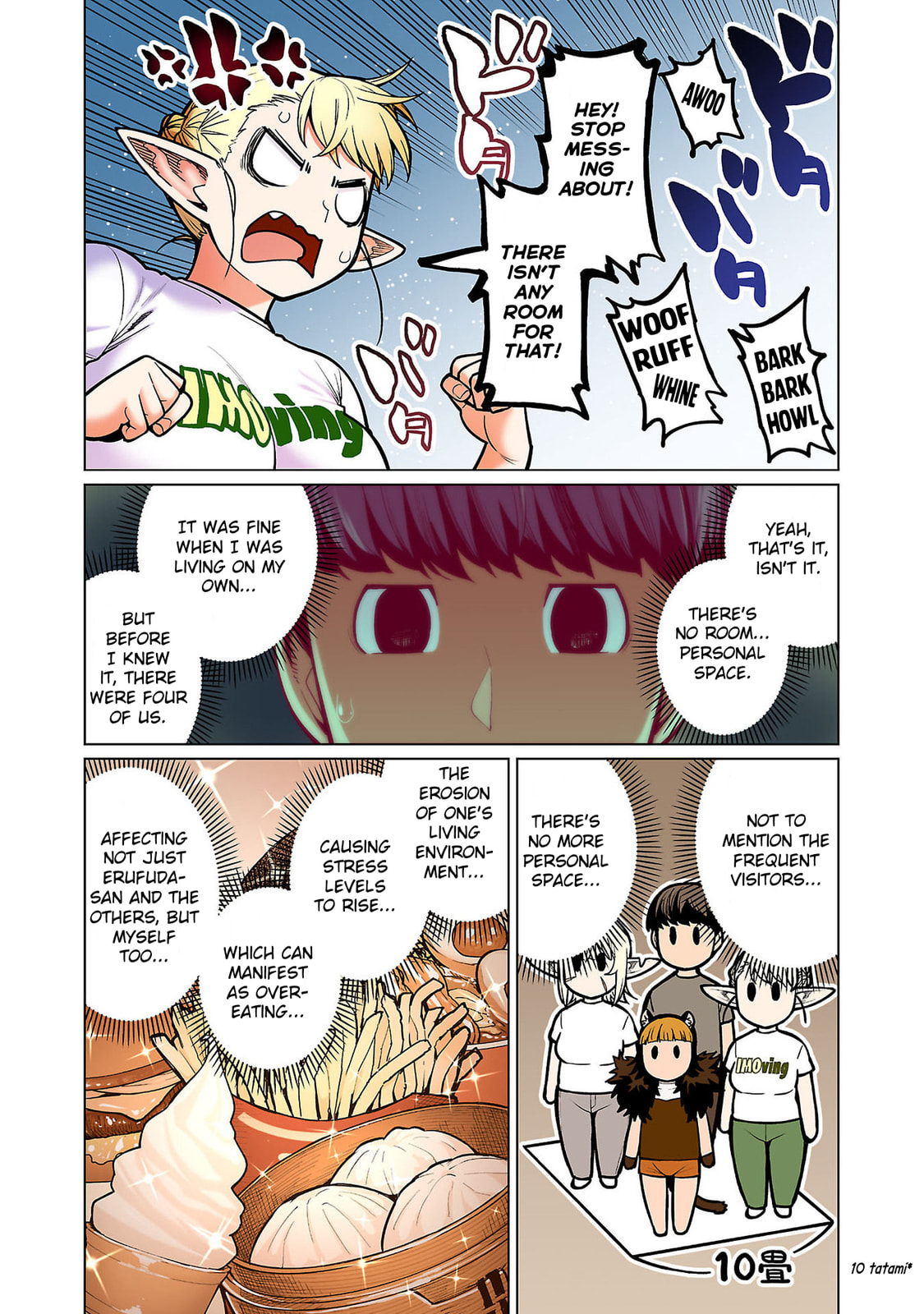 Plus-Sized Elf: Second Helping! Chapter 15 page 8 - 