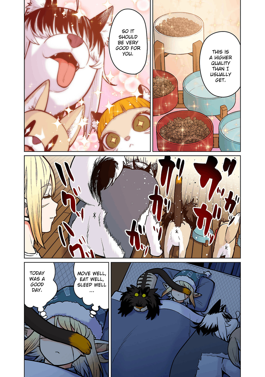 Plus-Sized Elf: Second Helping! Chapter 16 page 19 - 