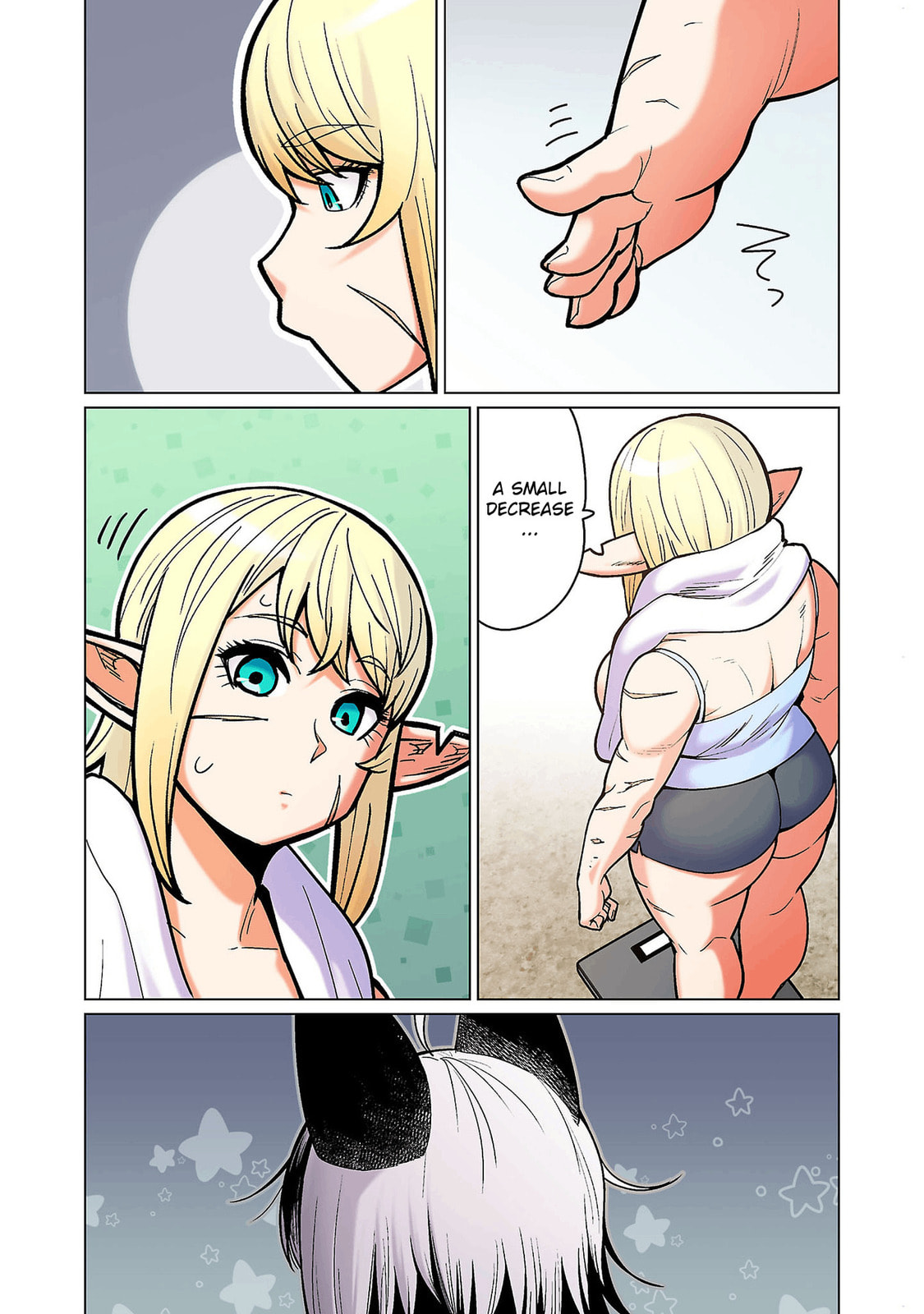 Plus-Sized Elf: Second Helping! Chapter 17 page 21 - 