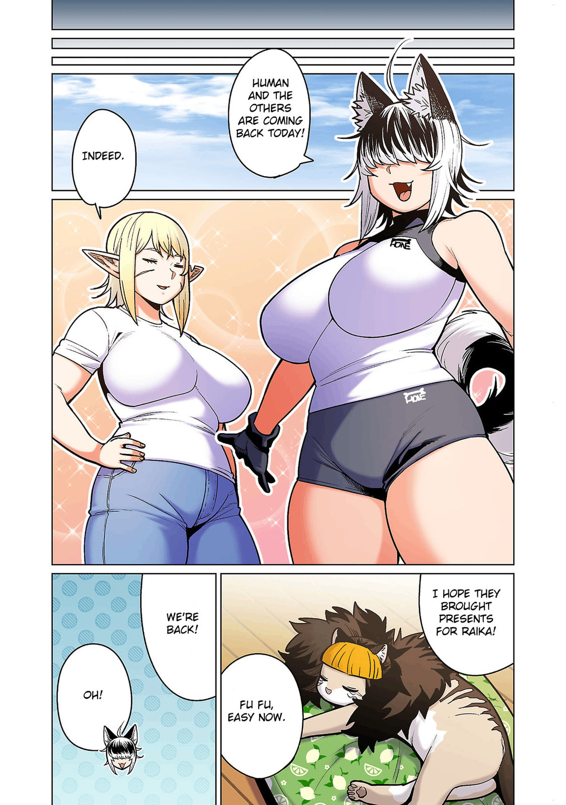 Plus-Sized Elf: Second Helping! Chapter 17 page 23 - 
