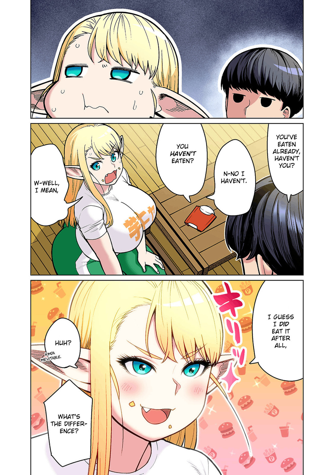 Plus-Sized Elf: Second Helping! Chapter 18 page 2 - 