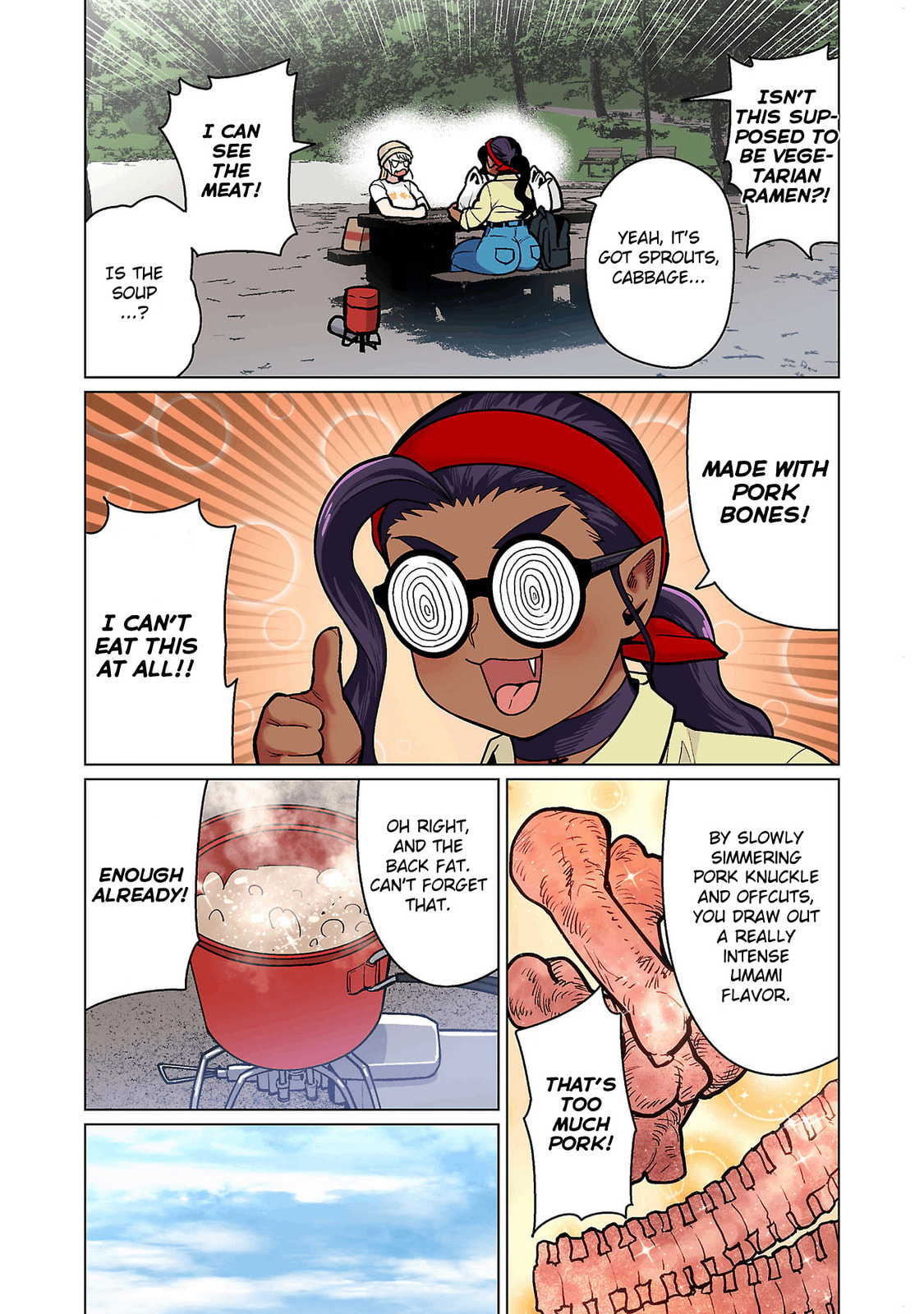 Plus-Sized Elf: Second Helping! Chapter 18 page 15 - 