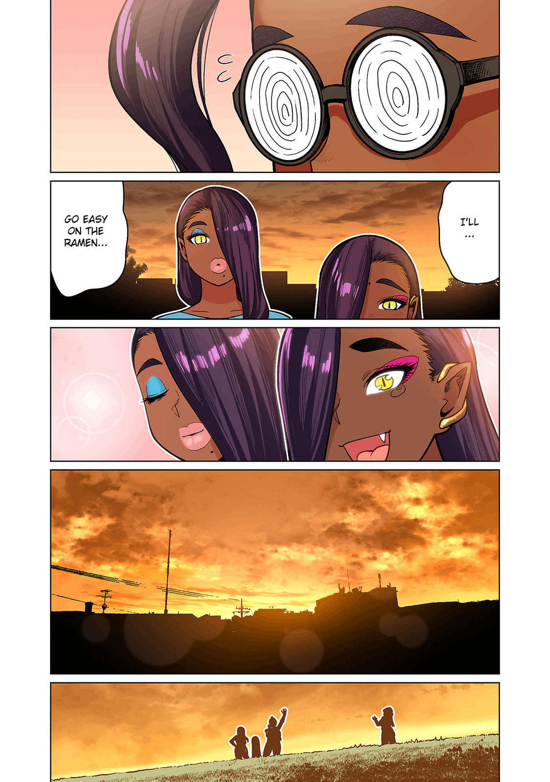 Plus-Sized Elf: Second Helping! Chapter 18 page 22 - 