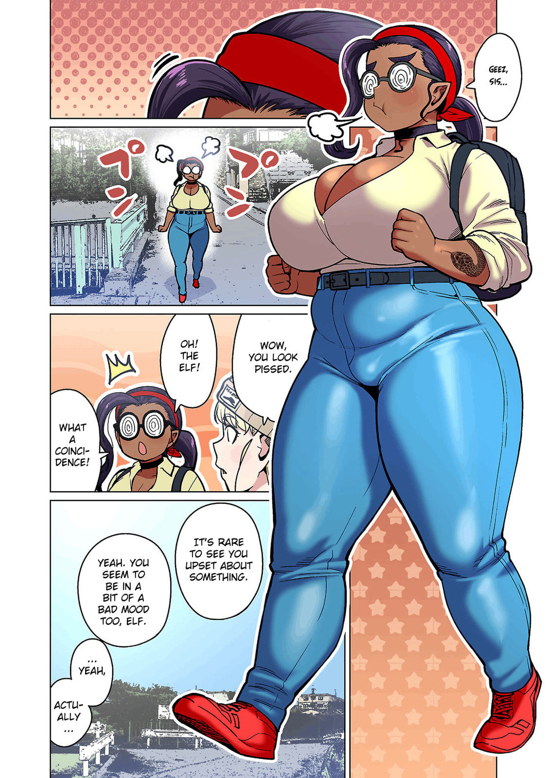 Plus-Sized Elf: Second Helping! Chapter 18 page 8 - 