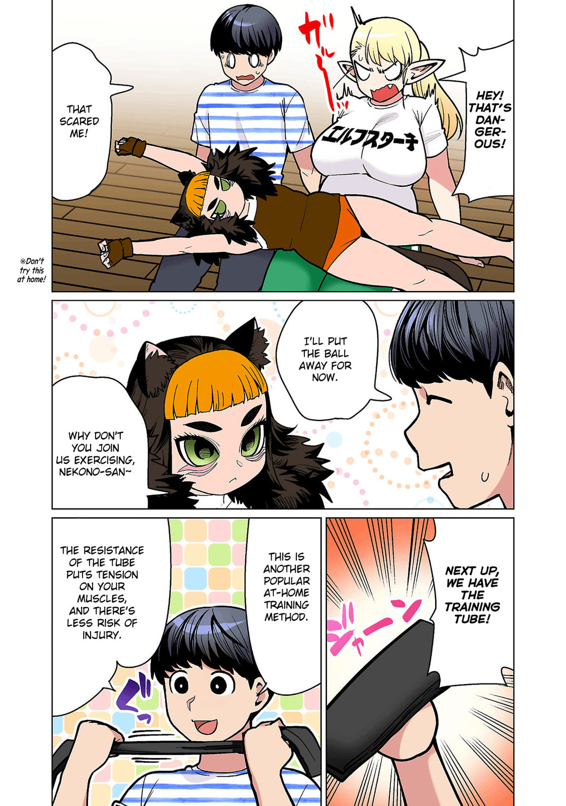 Plus-Sized Elf: Second Helping! Chapter 19 page 20 - 