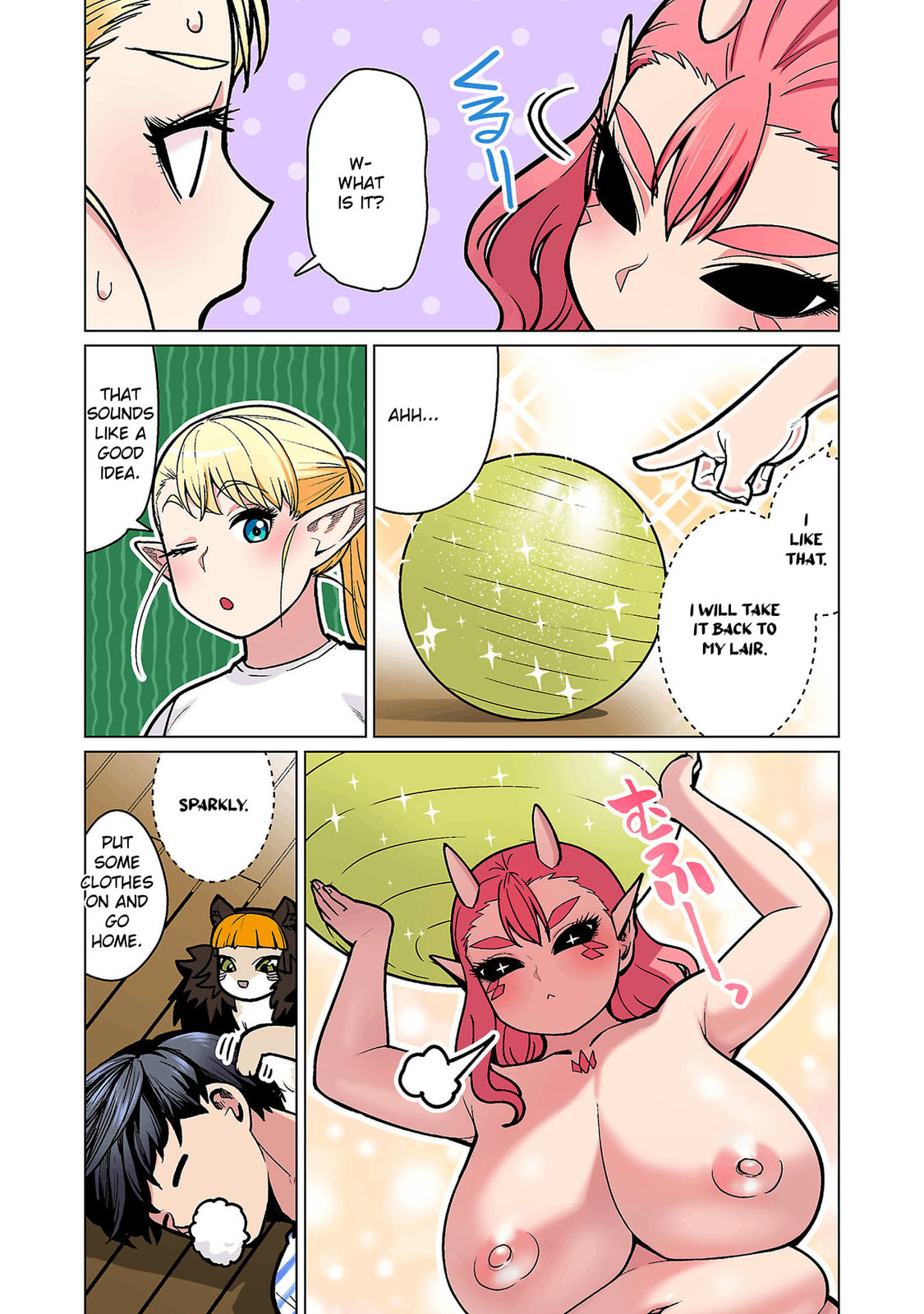 Plus-Sized Elf: Second Helping! Chapter 19 page 28 - 