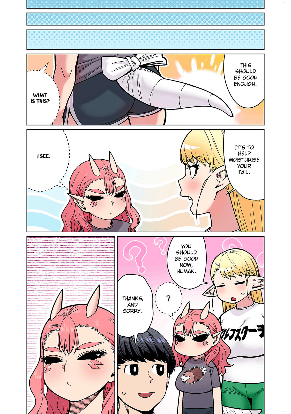 Plus-Sized Elf: Second Helping! Chapter 19 page 7 - 