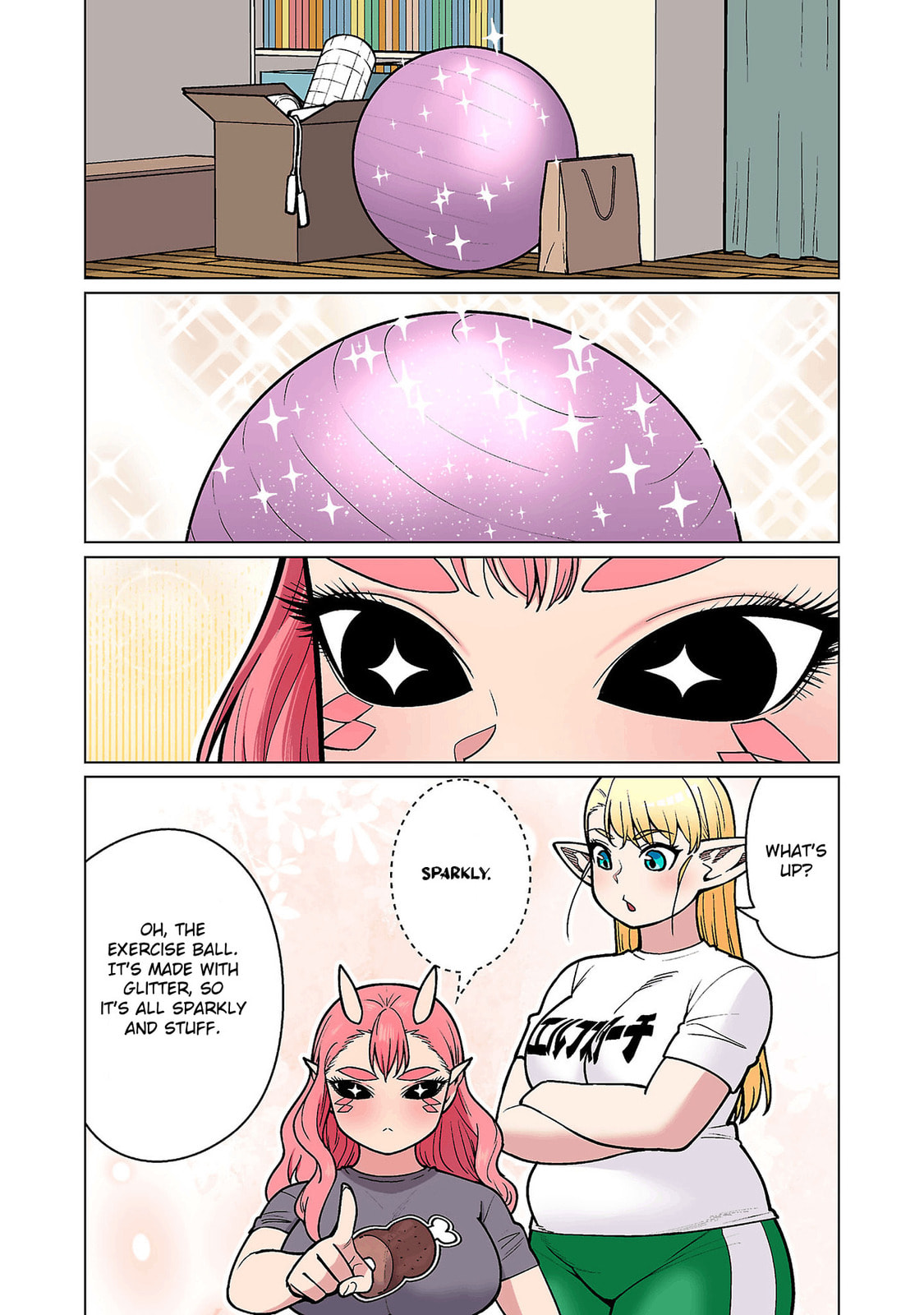 Plus-Sized Elf: Second Helping! Chapter 19 page 8 - 