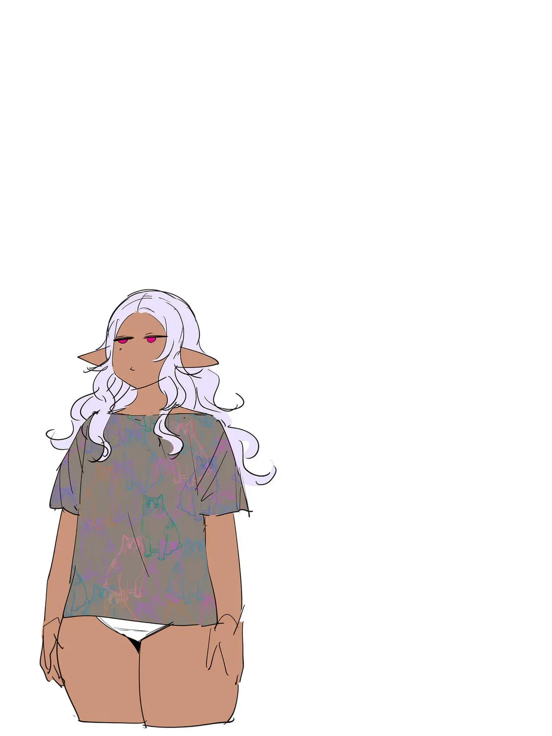 Plus-Sized Elf: Second Helping! Chapter 2.1 page 13 - 