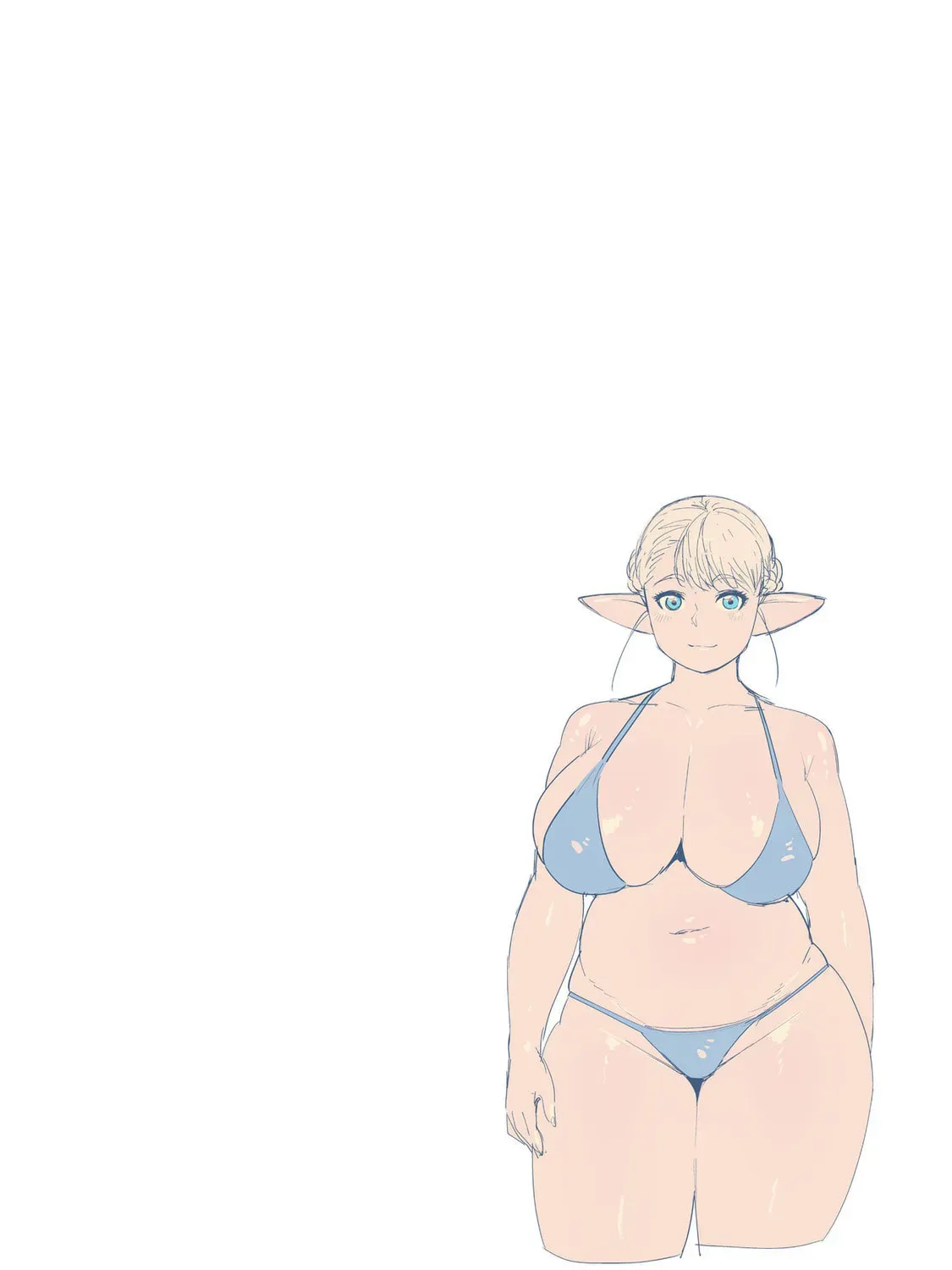 Plus-Sized Elf: Second Helping! Chapter 2.1 page 15 - 
