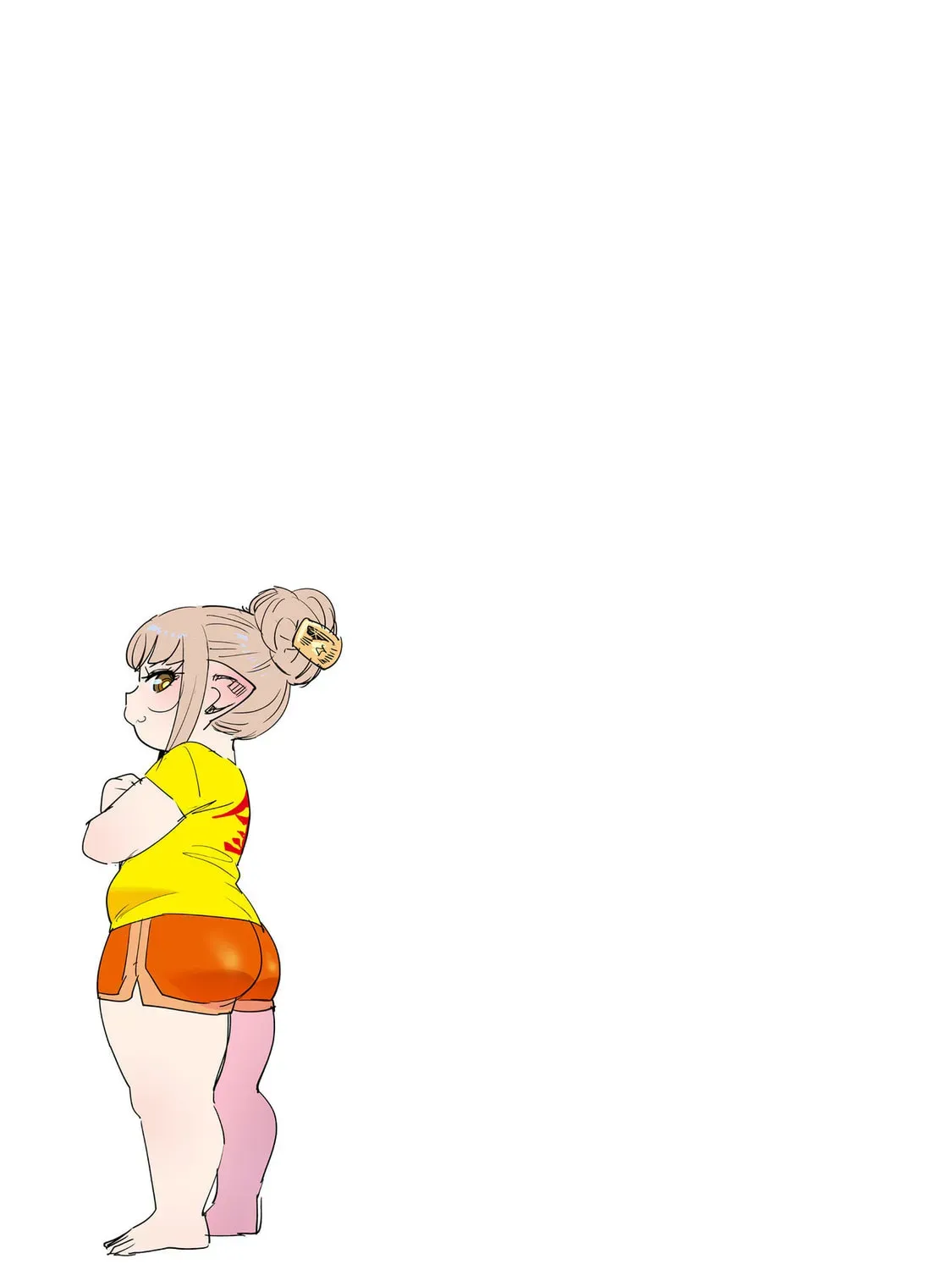Plus-Sized Elf: Second Helping! Chapter 2.1 page 17 - 