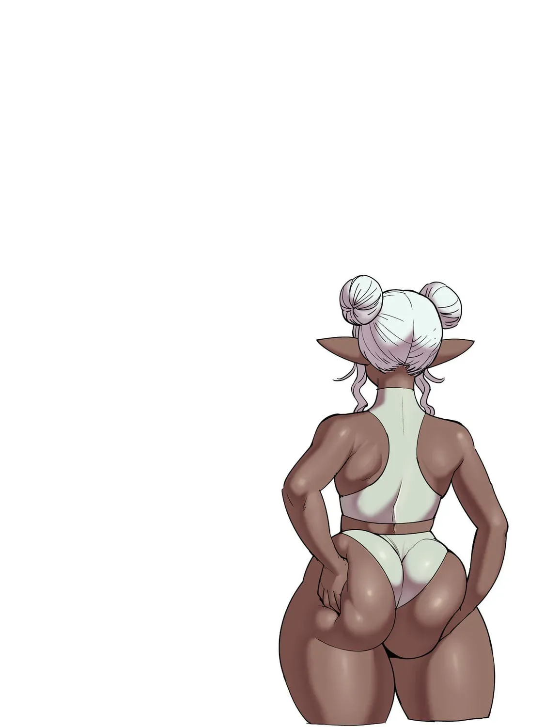 Plus-Sized Elf: Second Helping! Chapter 2.1 page 23 - 