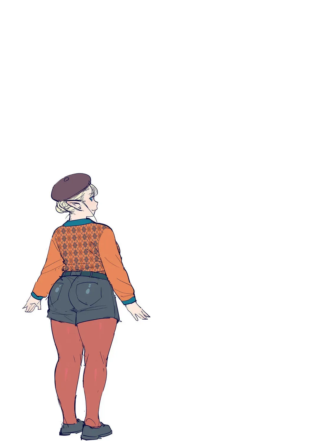 Plus-Sized Elf: Second Helping! Chapter 2.1 page 25 - 