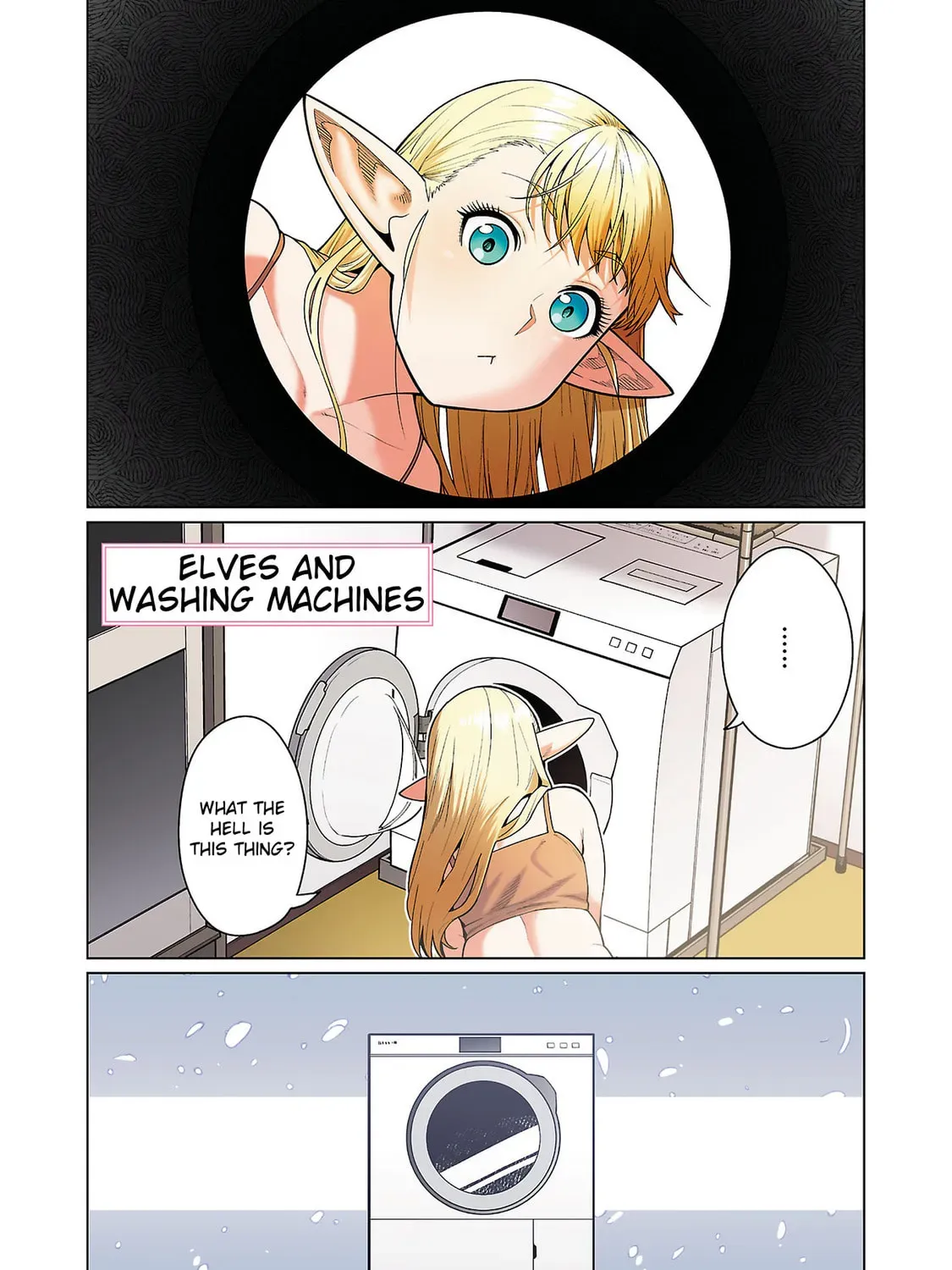 Plus-Sized Elf: Second Helping! Chapter 2.1 page 29 - 