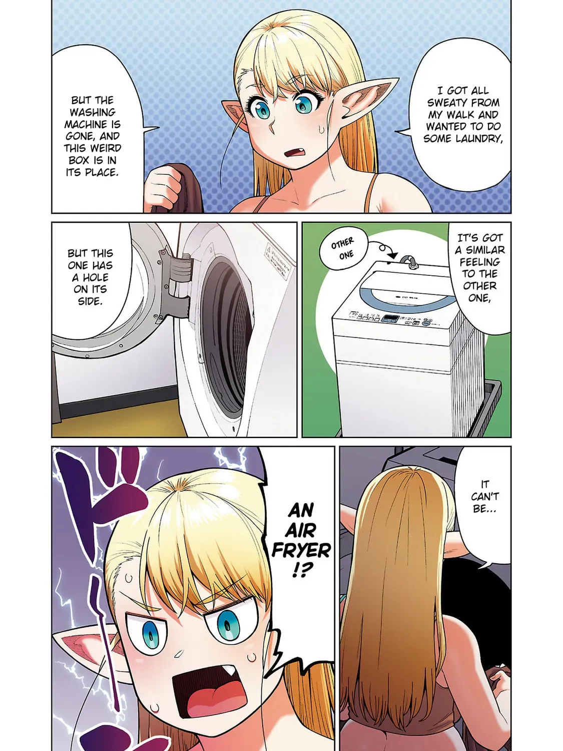 Plus-Sized Elf: Second Helping! Chapter 2.1 page 31 - 