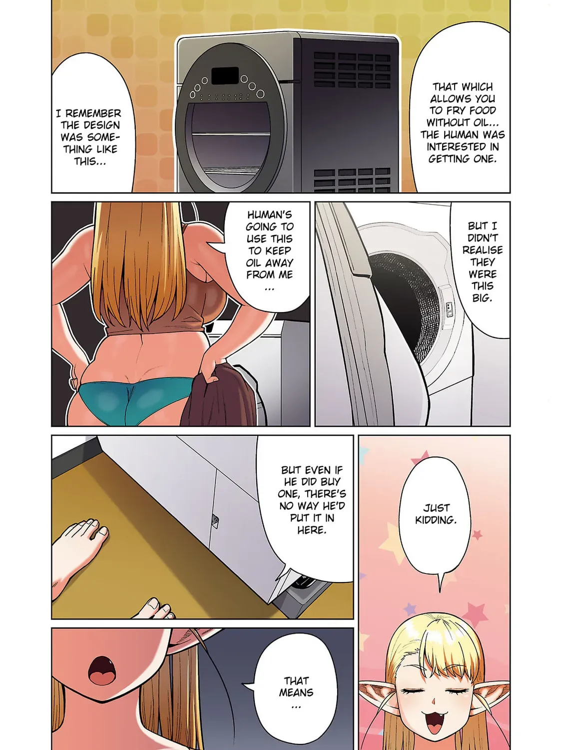 Plus-Sized Elf: Second Helping! Chapter 2.1 page 33 - 